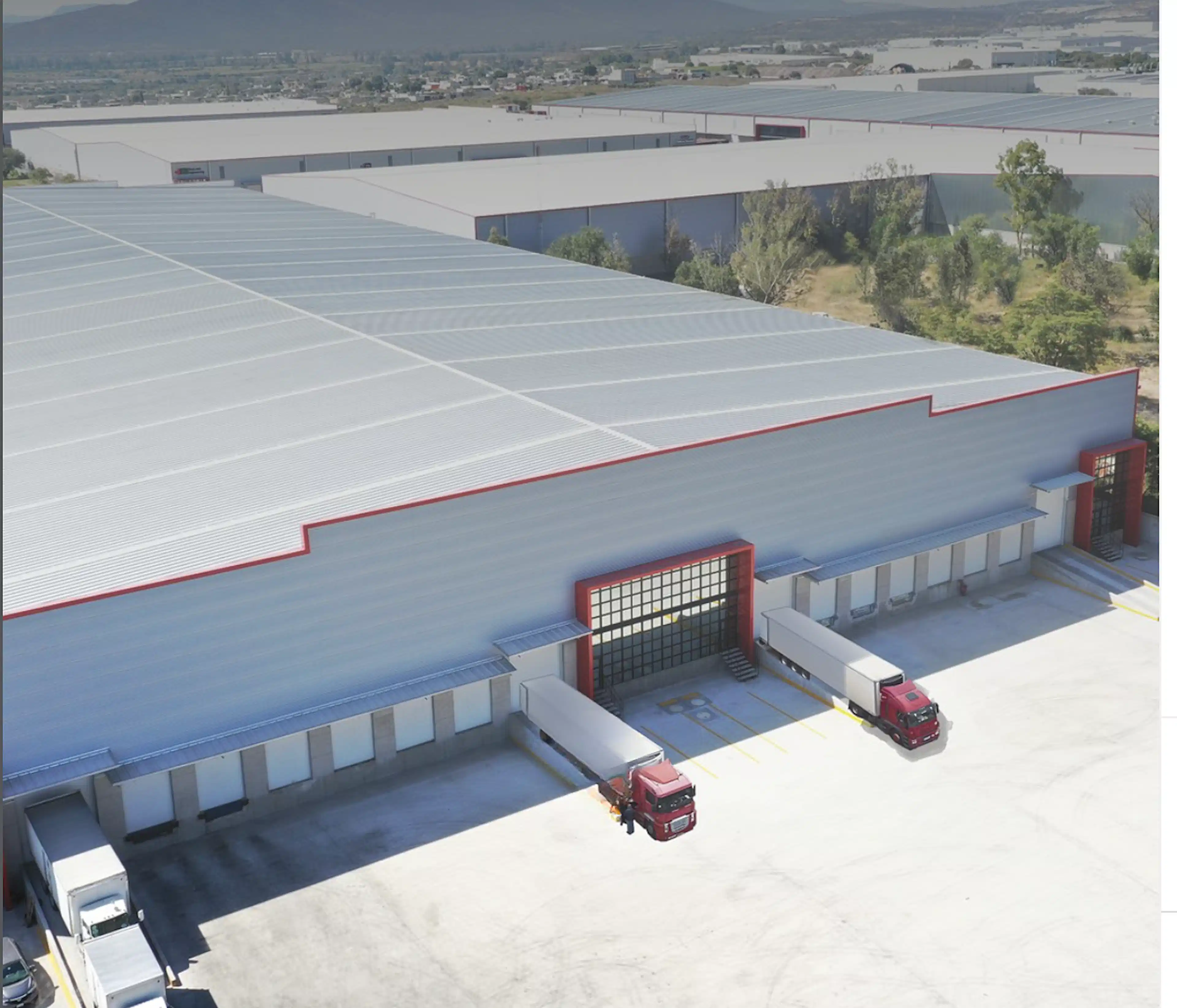 Terreno Industrial En Venta Dentro De Parque Industrial Cerca Del Aeropuerto