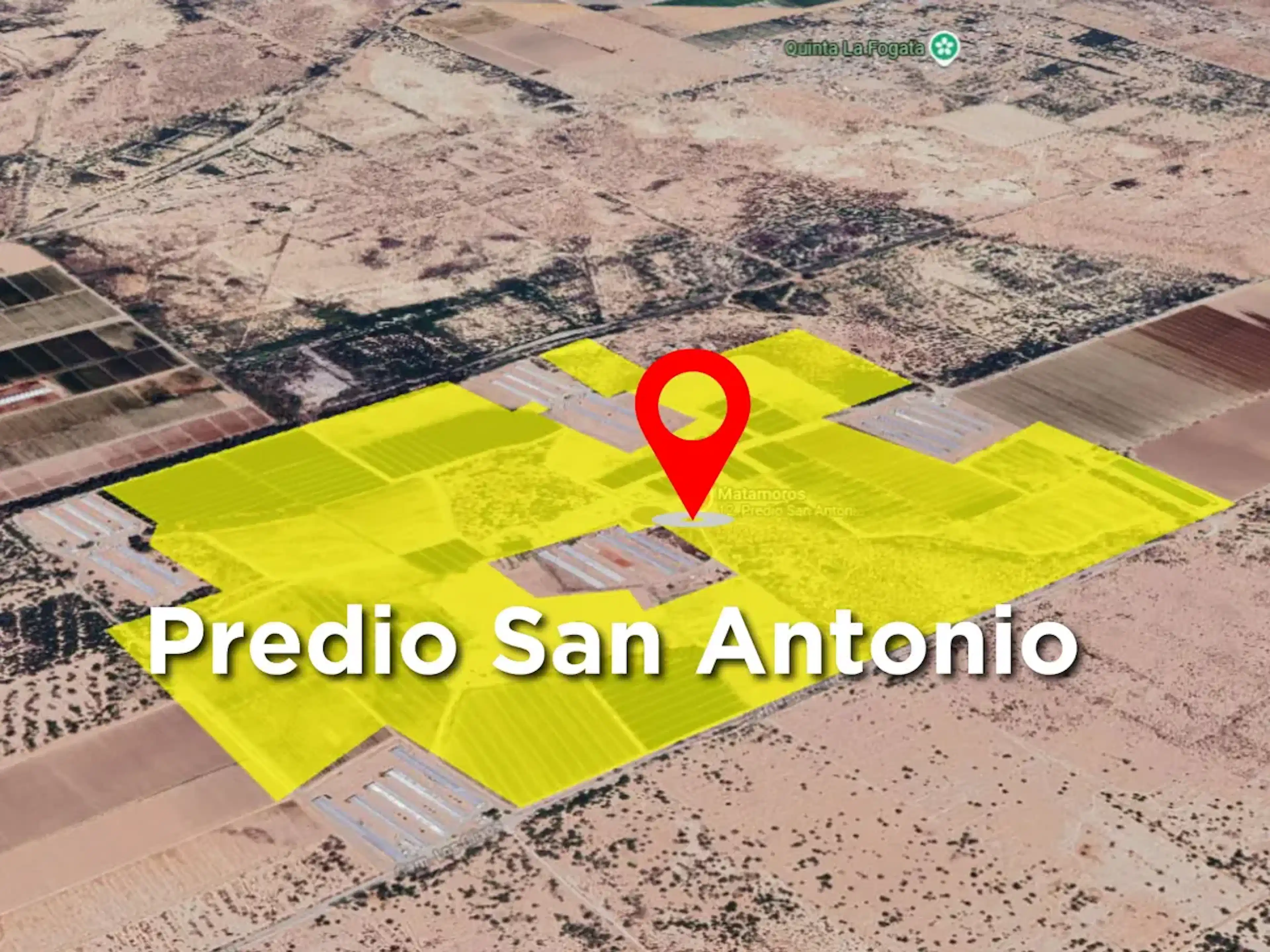 Terreno En Venta En El Olivo, Matamoros, Coahuila De Zaragoza