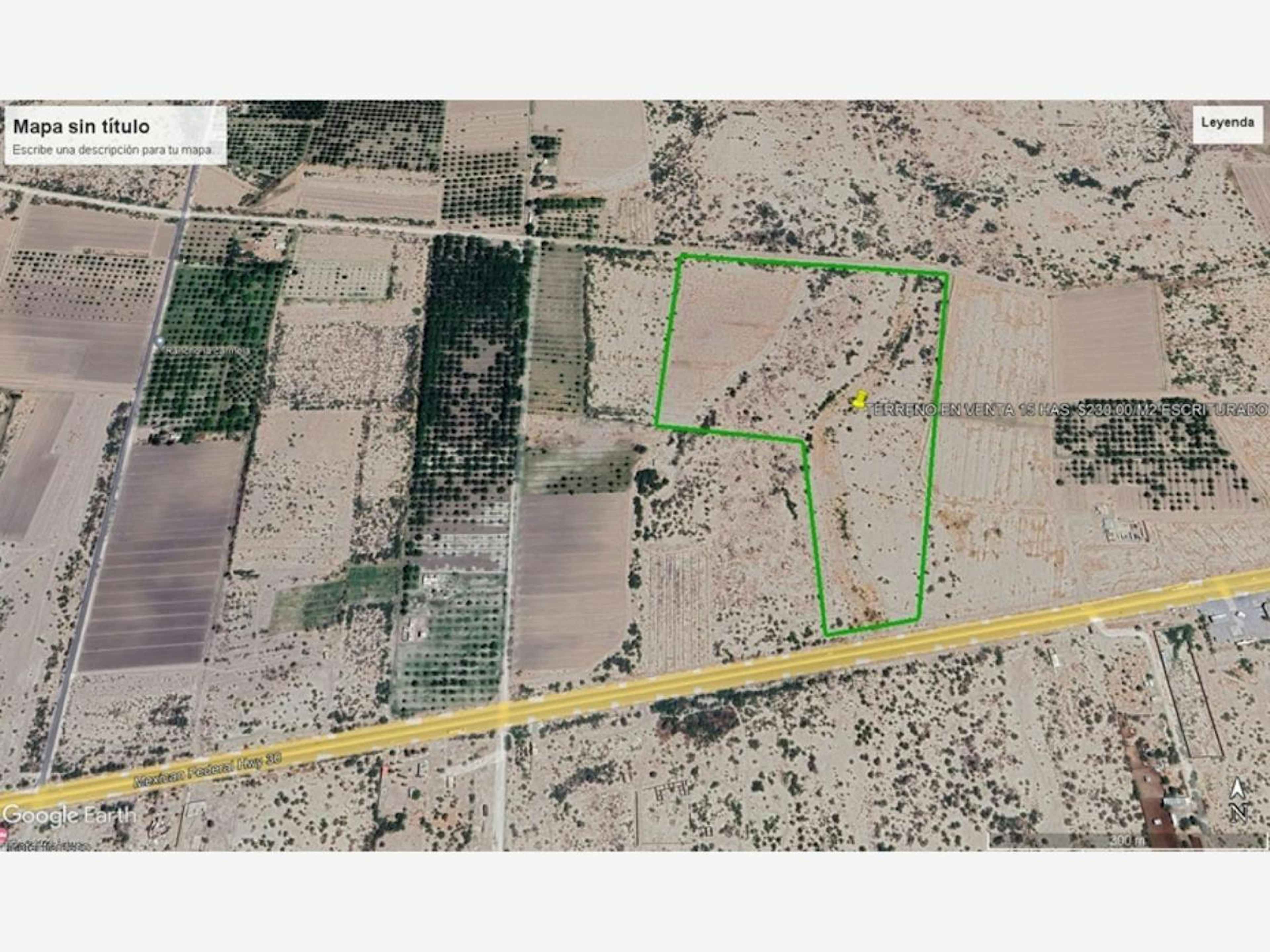 Terreno En Venta En Agua Nueva, San Pedro, Coahuila De Zaragoza