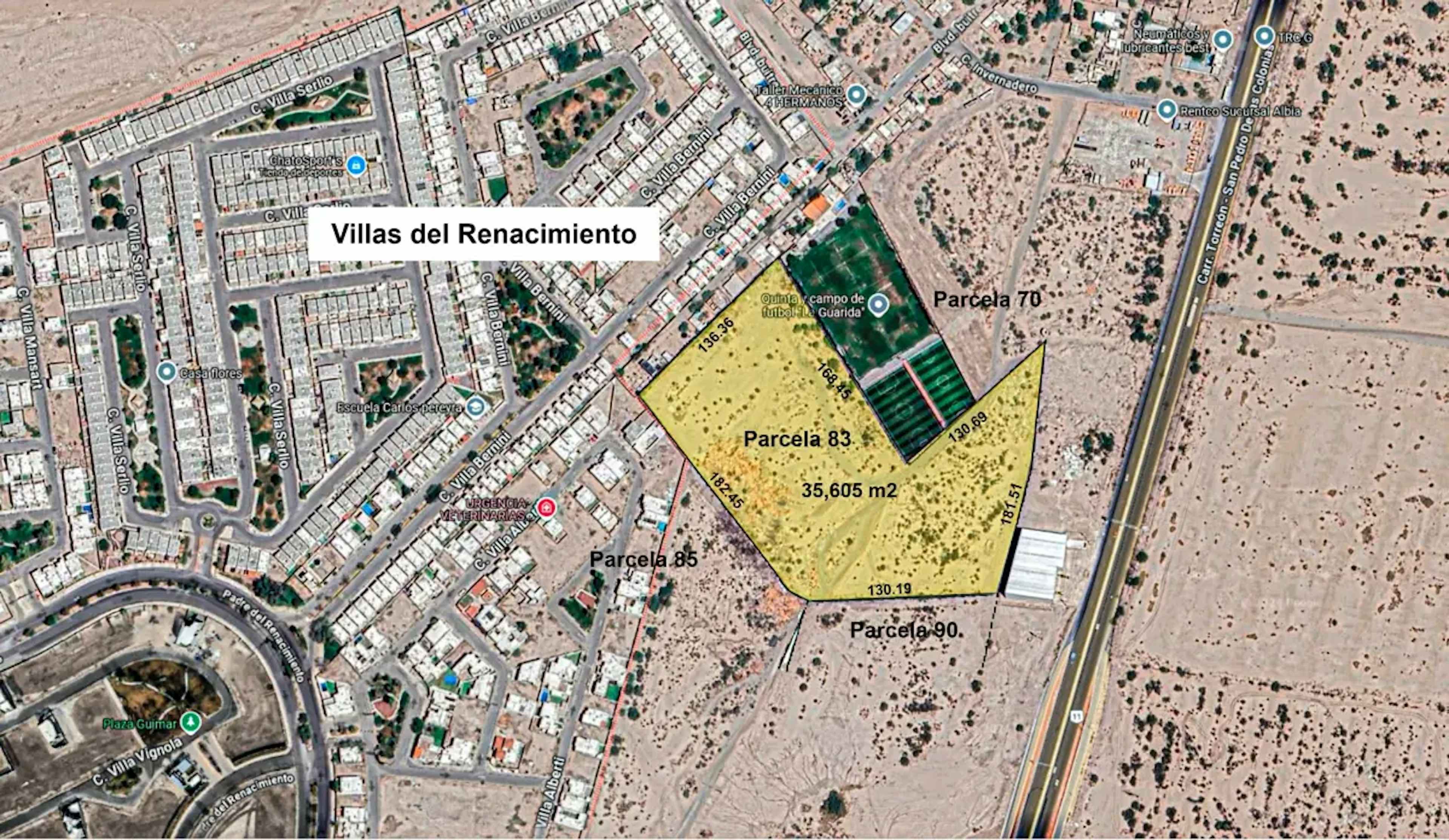 Terreno En Venta En Albia, Torreón, Coahuila De Zaragoza