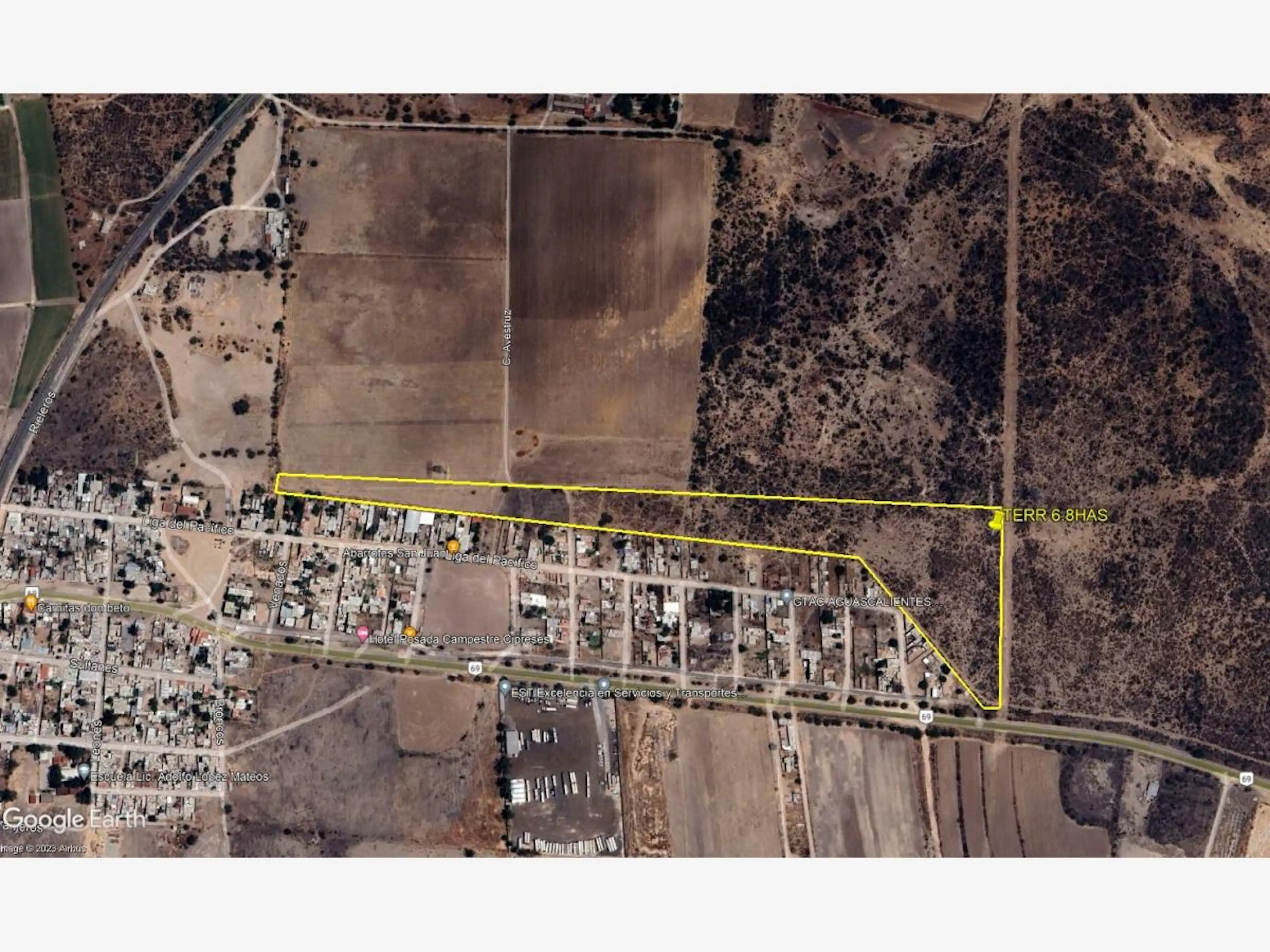 Terreno En Venta En Coyotes, Aguascalientes, Aguascalientes