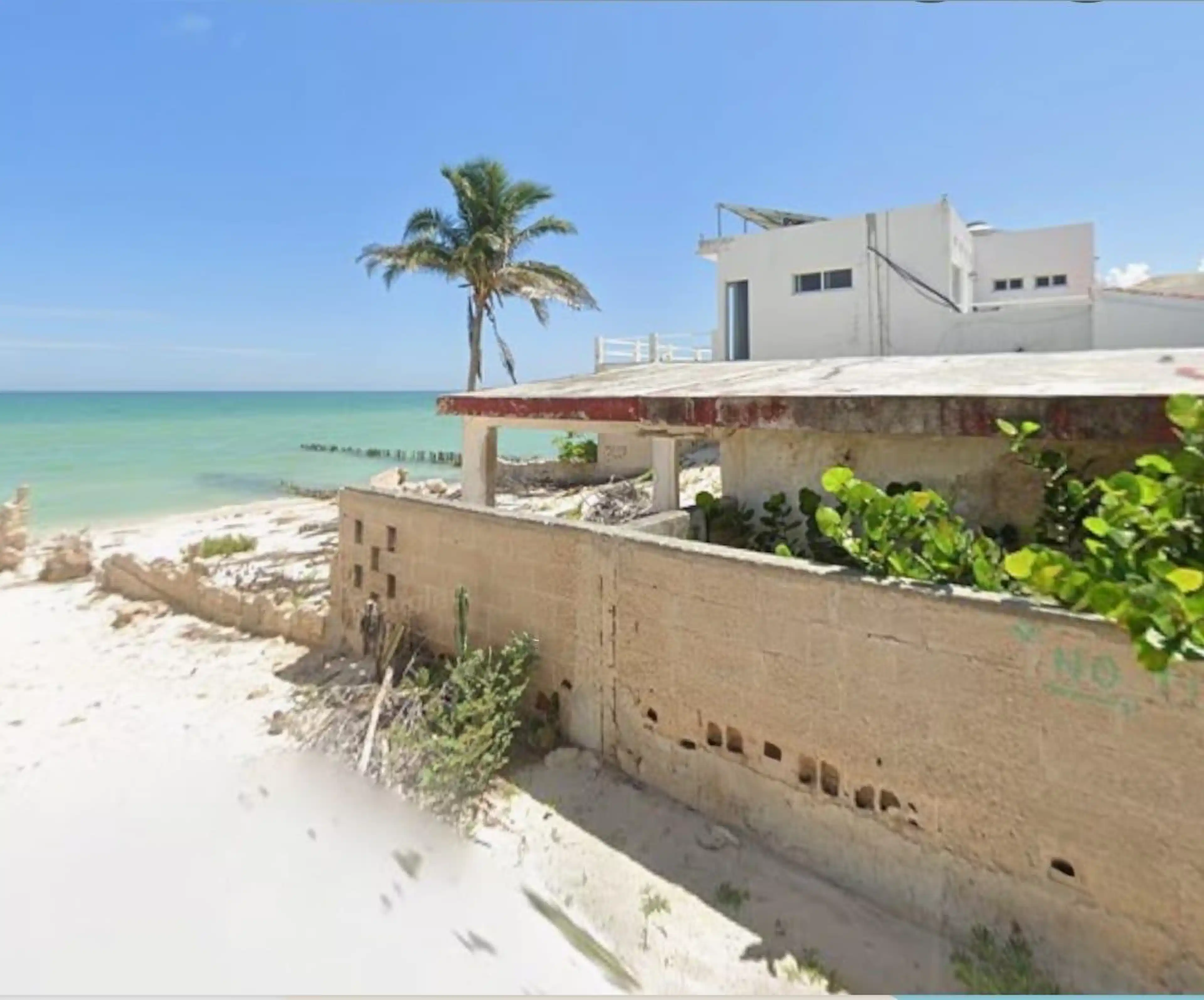 Terreno En Venta Frente Al Mar 480m2 Chuburna Puerto (avt-2830)