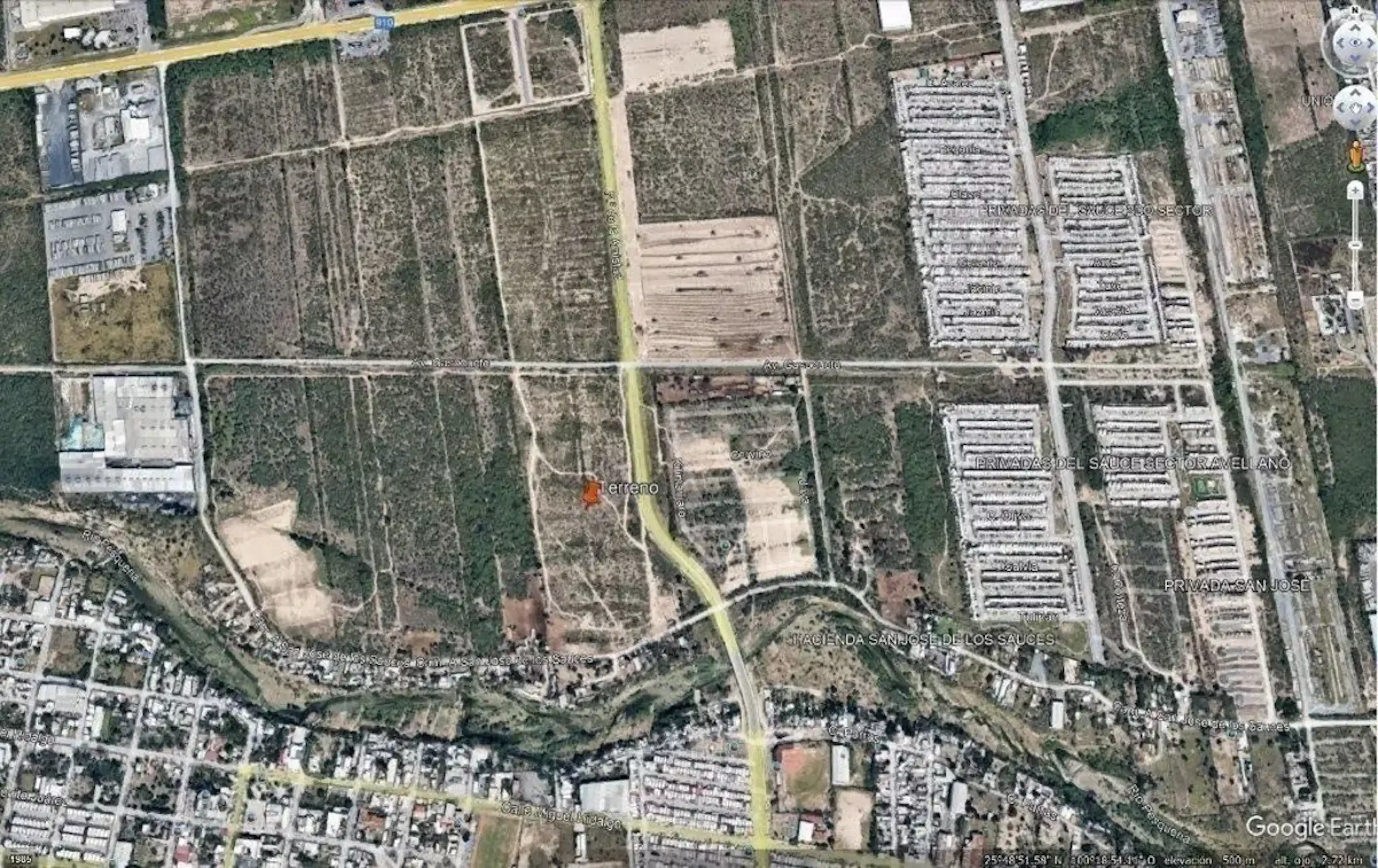 Terreno En Venta En La Amistad Residencial, General Escobedo, Nuevo León