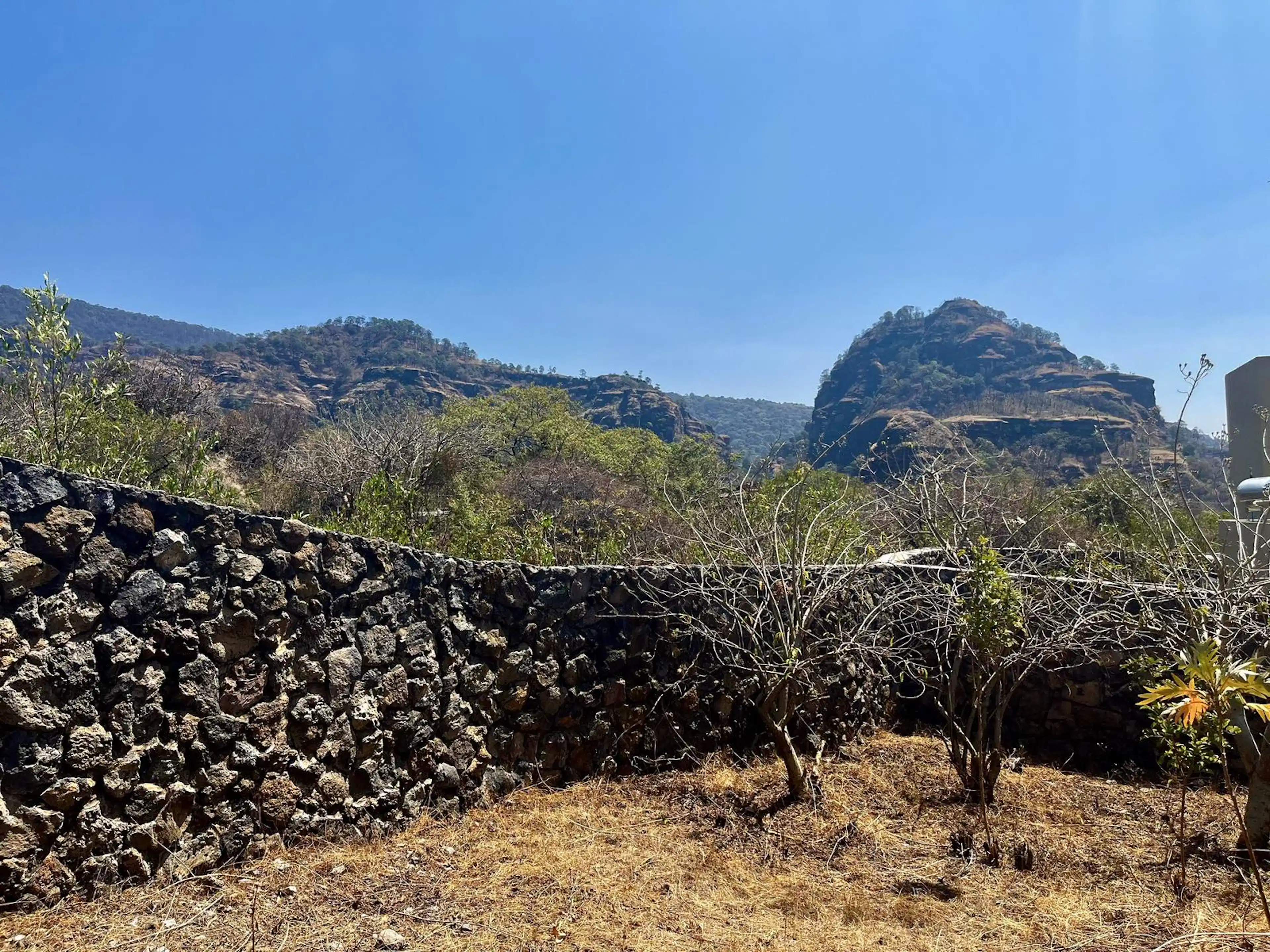 Terreno En Venta En Privada Con Seguridad En Tepoztlán Morelos Con Vista Panorámica