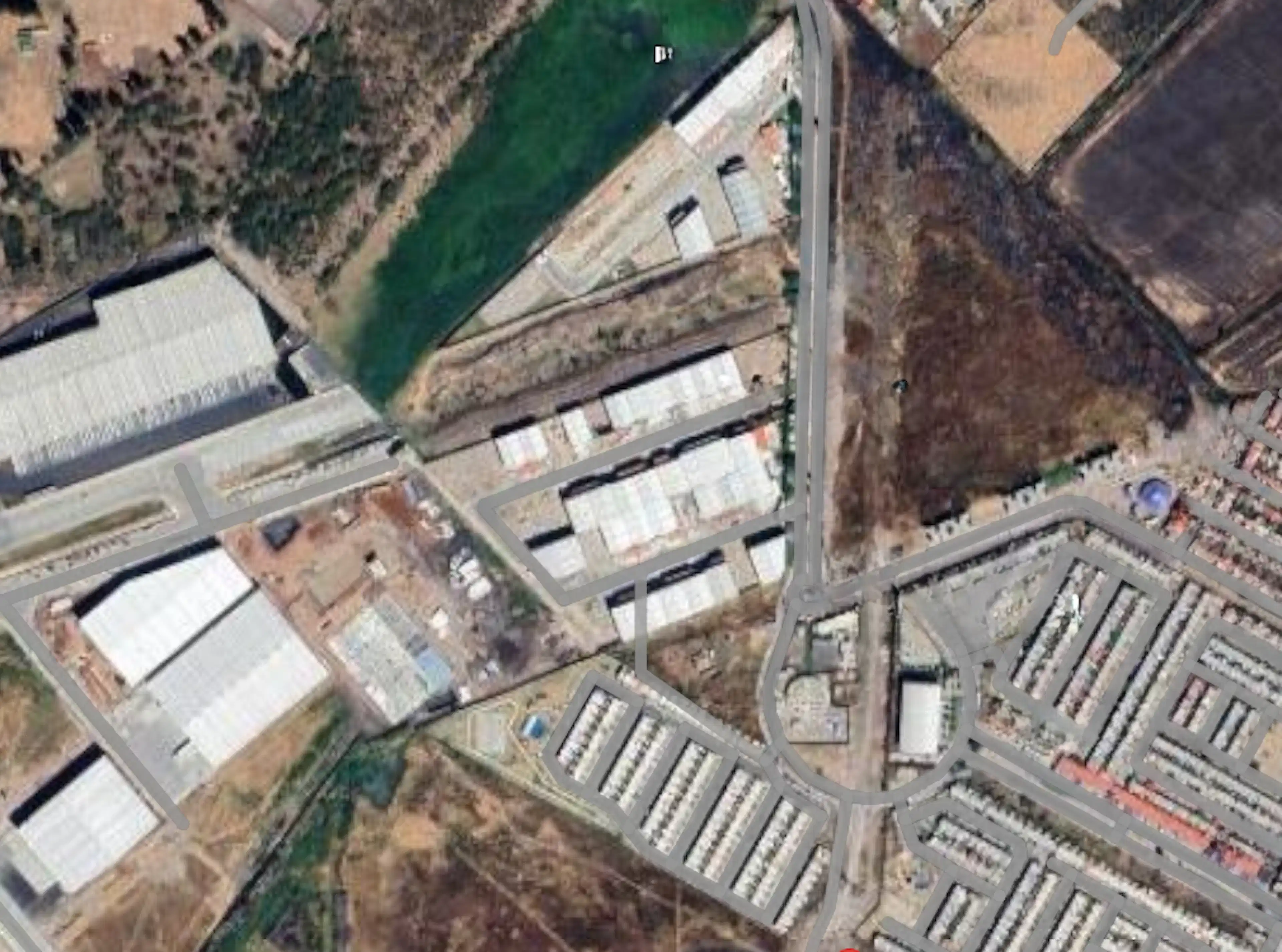 Parque Industrial En El Salto