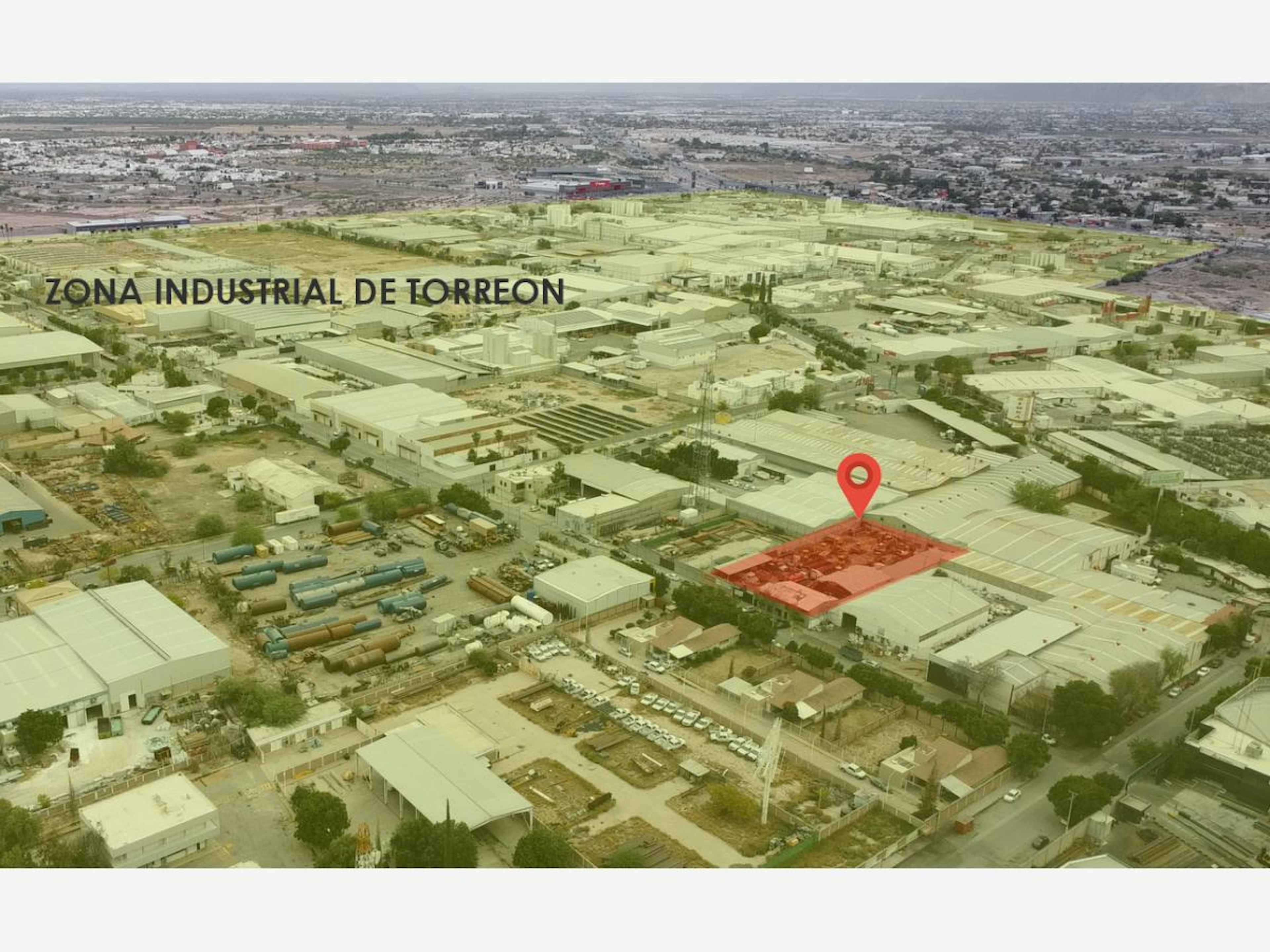 Terreno En Venta En Ciudad Industrial, Torreón, Coahuila De Zaragoza