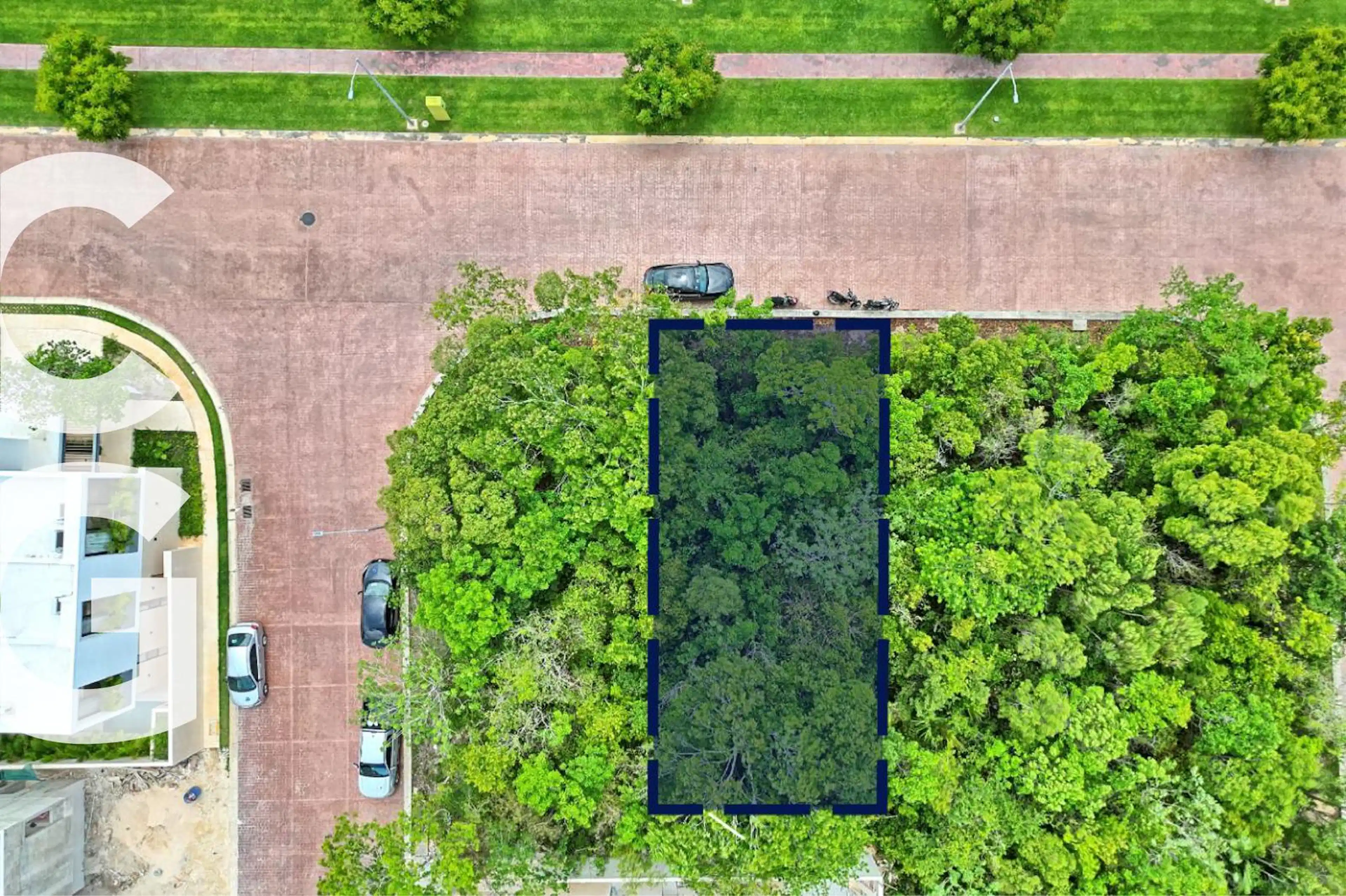 Terreno En Residencial Vía Cumbres