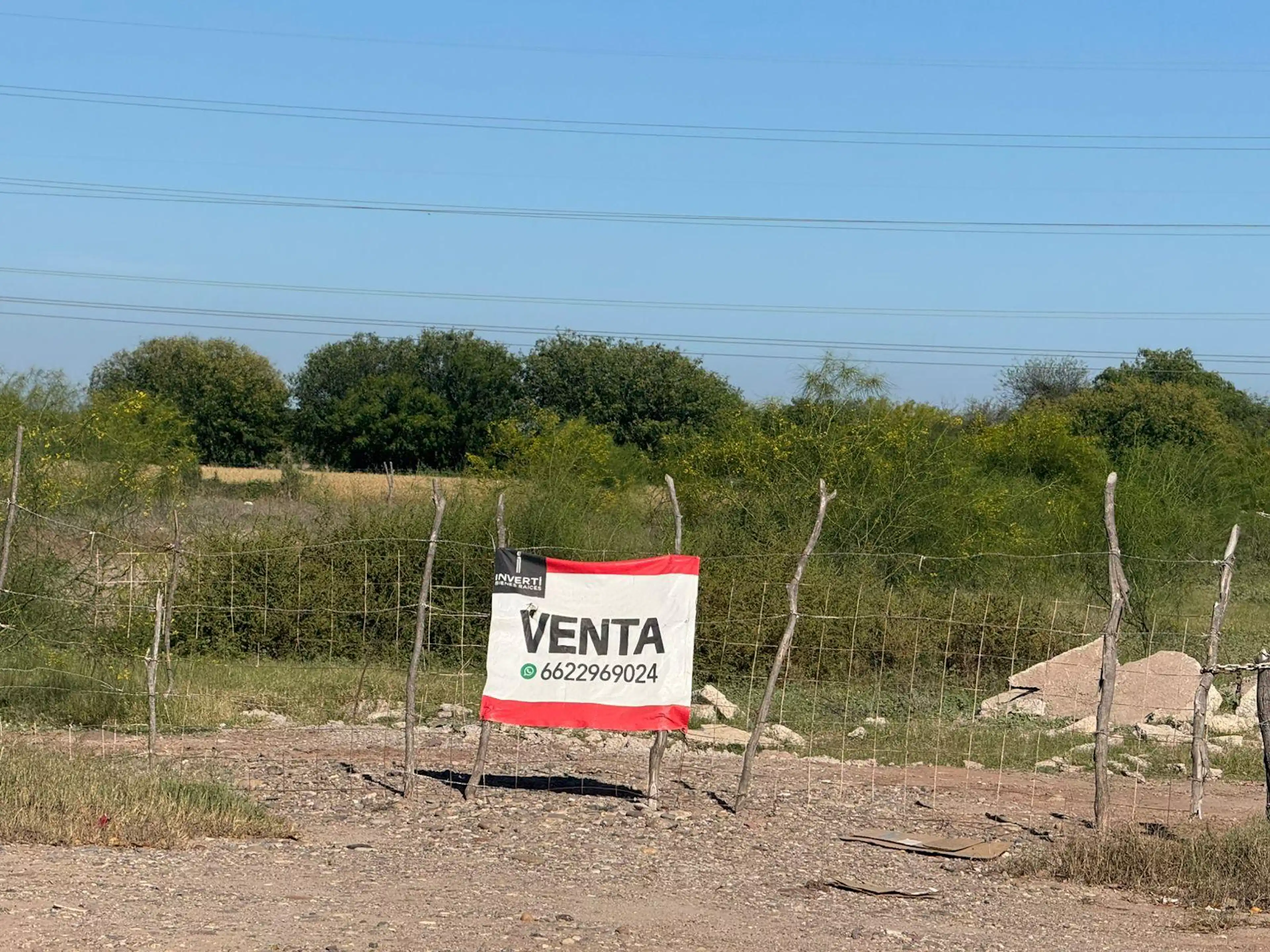 Se VENDE Terreno 4795 m2, en Huatabampo Sonora