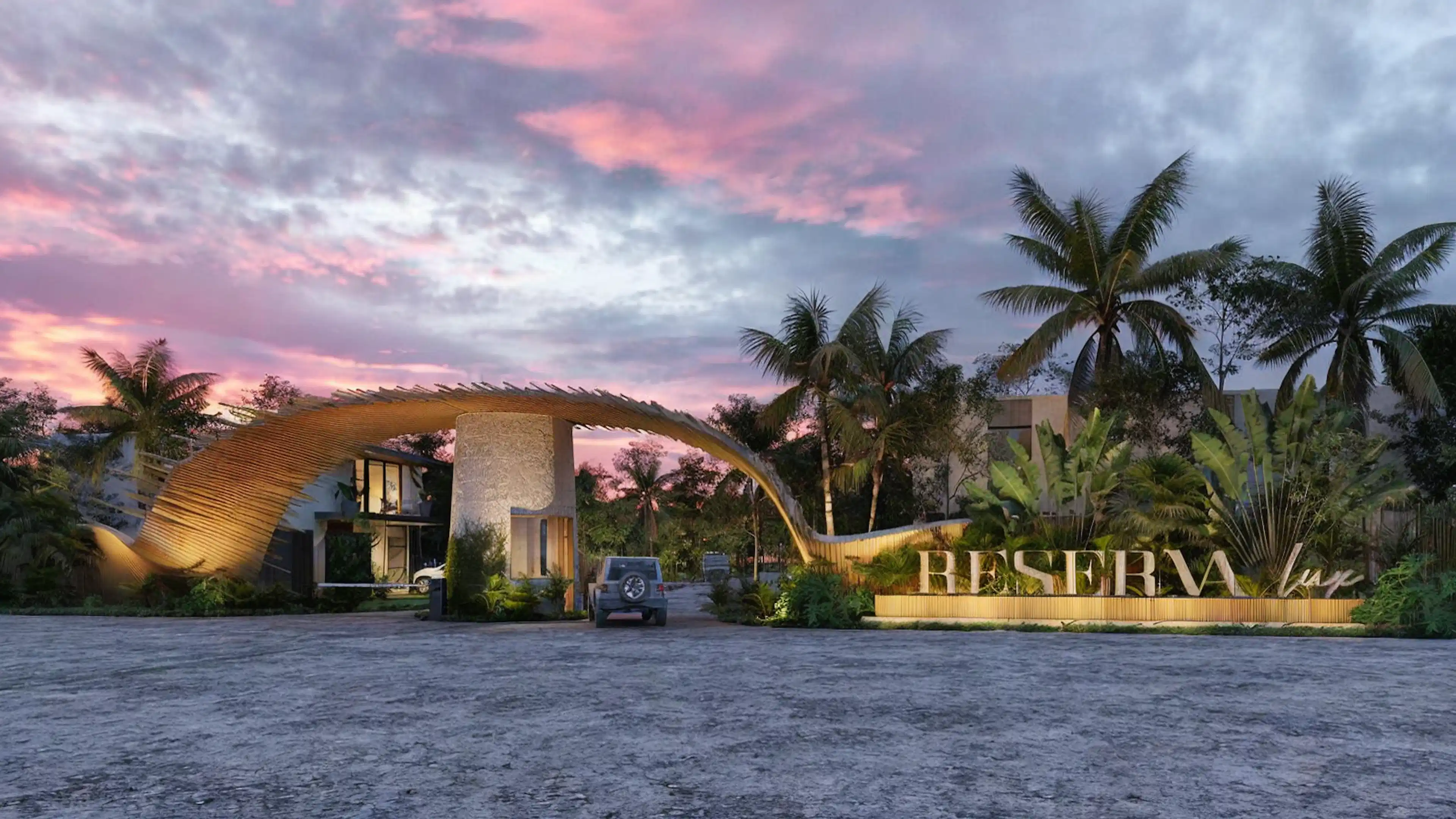 Terreno En Venta En Tulum | Lote Residencial Premium En Reserva Lux
