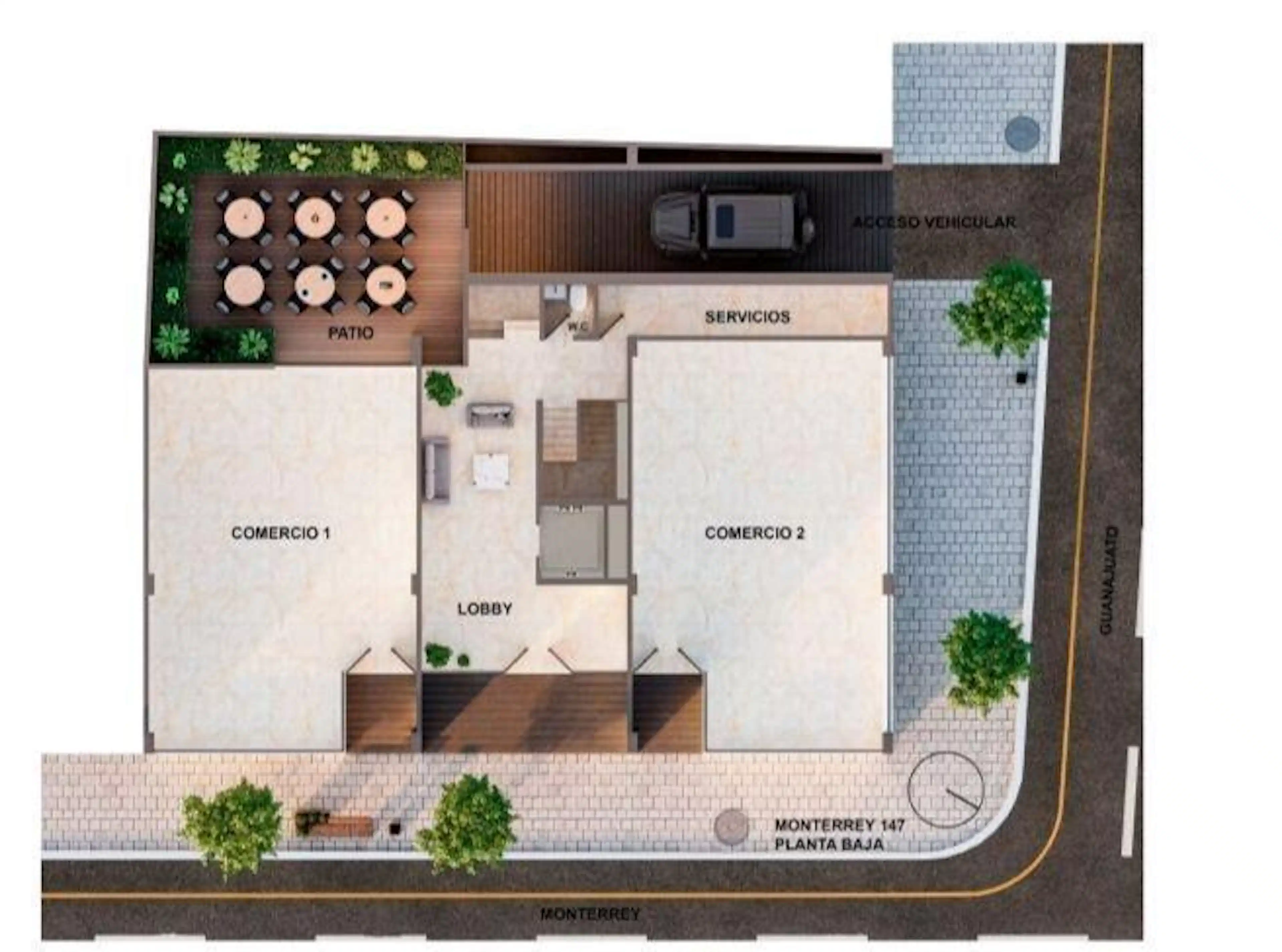 VENTA DE LOCALES COMERCIALES - 228mn2 - ROMA NORTE - ALCALDÍA CUAUHTÉMOC S/N
