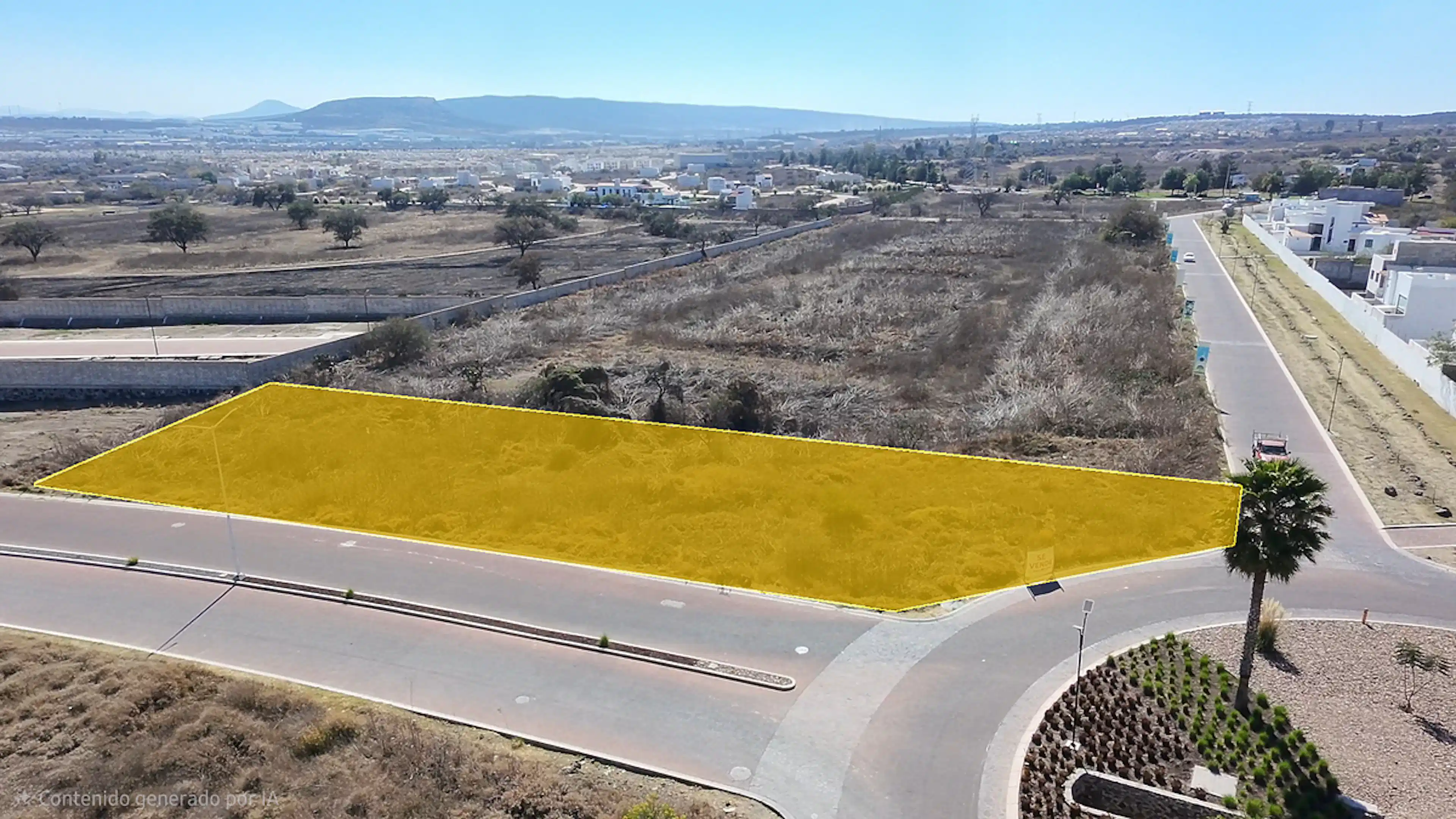 Terreno Comercial En Venta | Ciudad Maderas, El Marqués | Esquina En 1ª Glorieta