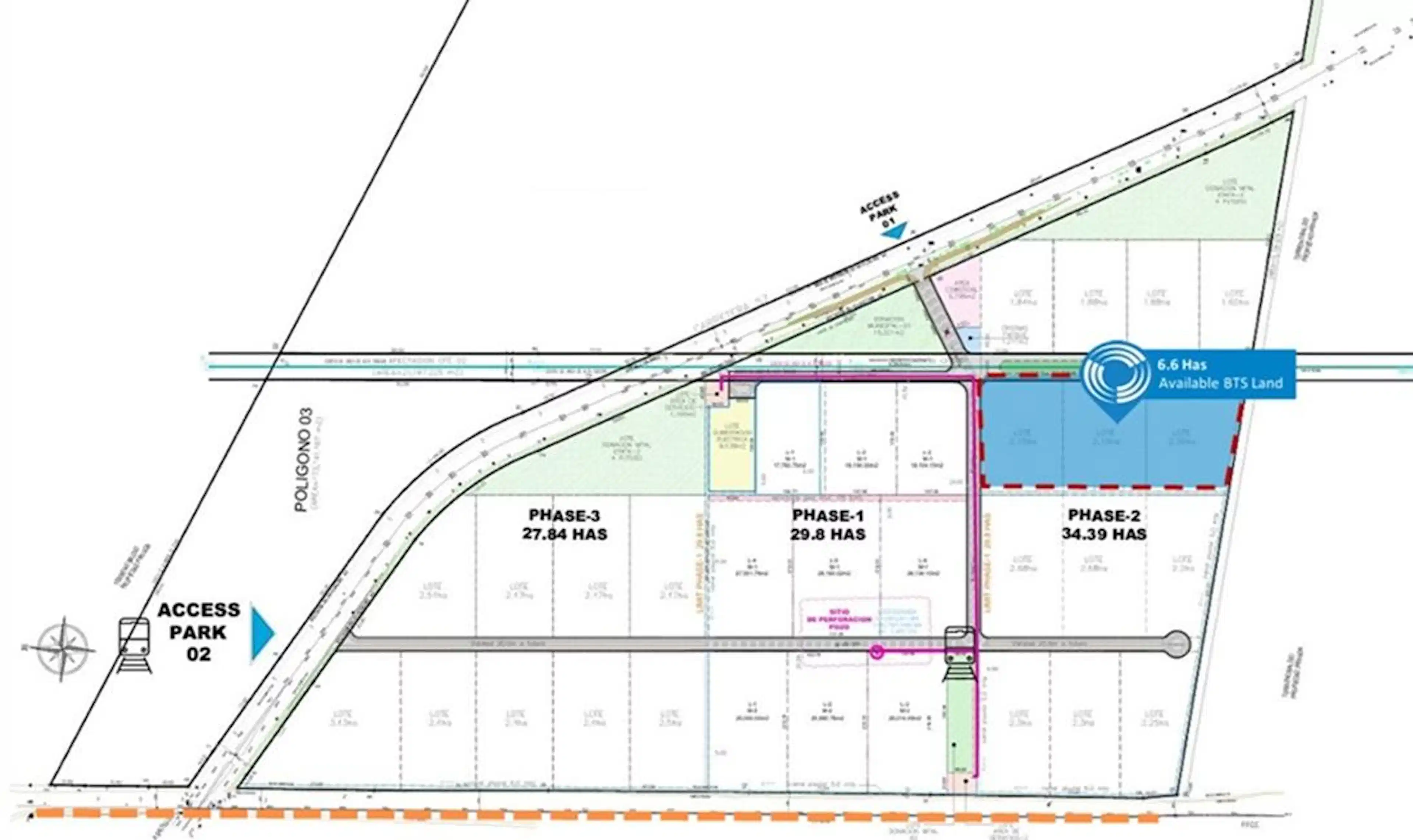 Terreno En Venta En Santa Monica, Coahuila De 66,600 M2, Uso De Suelo Industrial