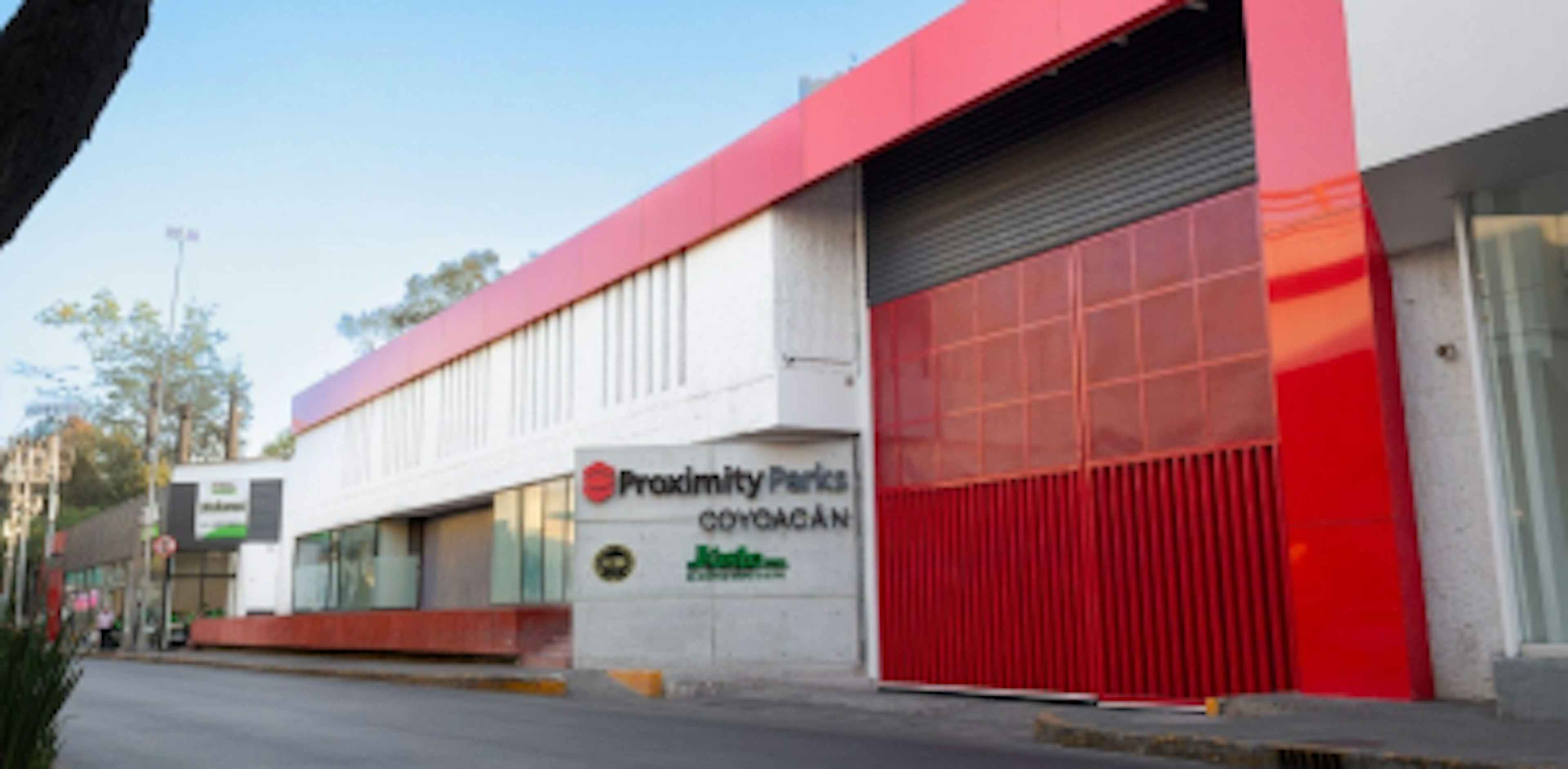 Local Proximityparks Coyoacán