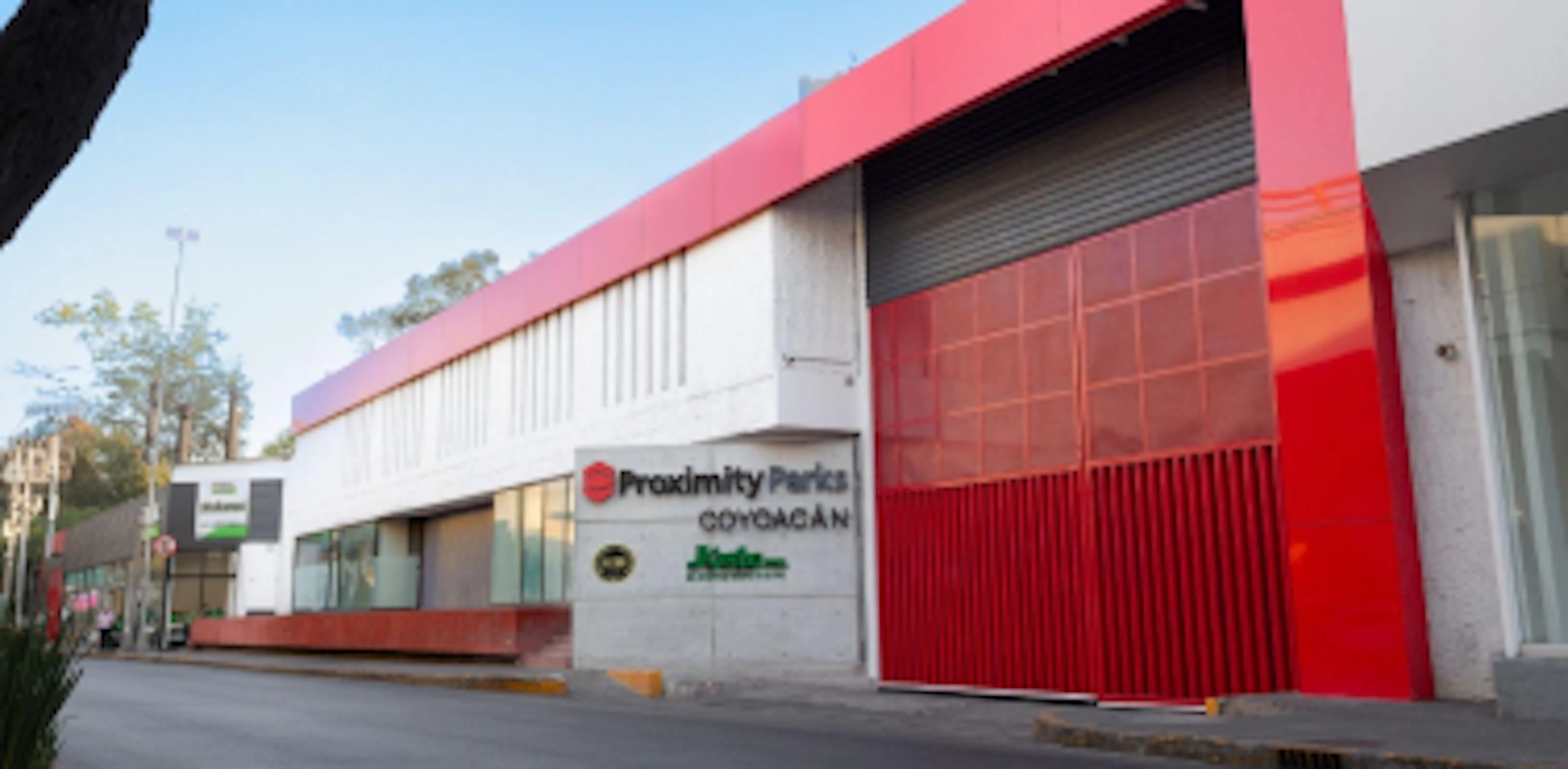 Local Proximityparks Coyoacán - portada