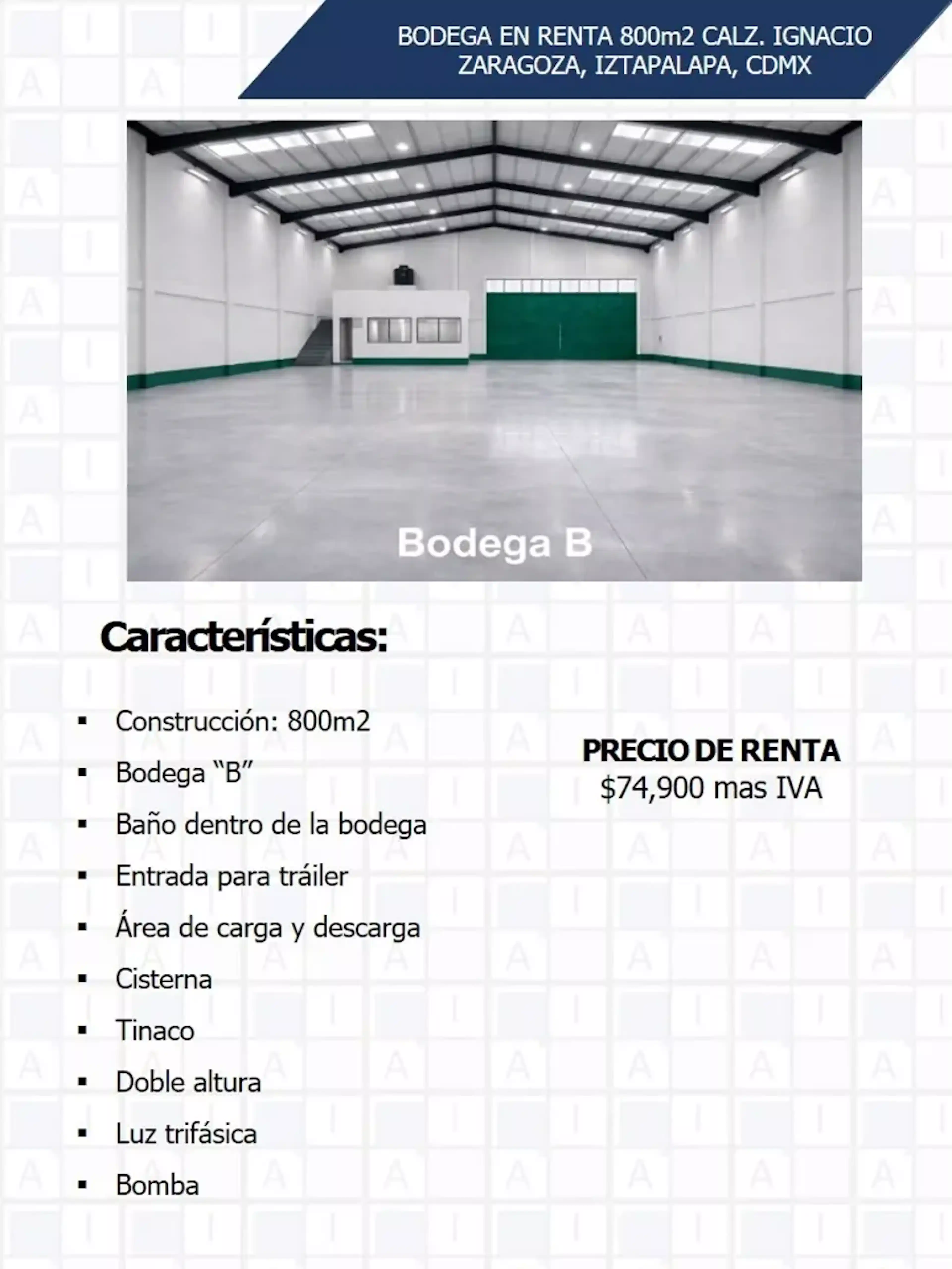 Calz. Ignacio Zaragoza S/n