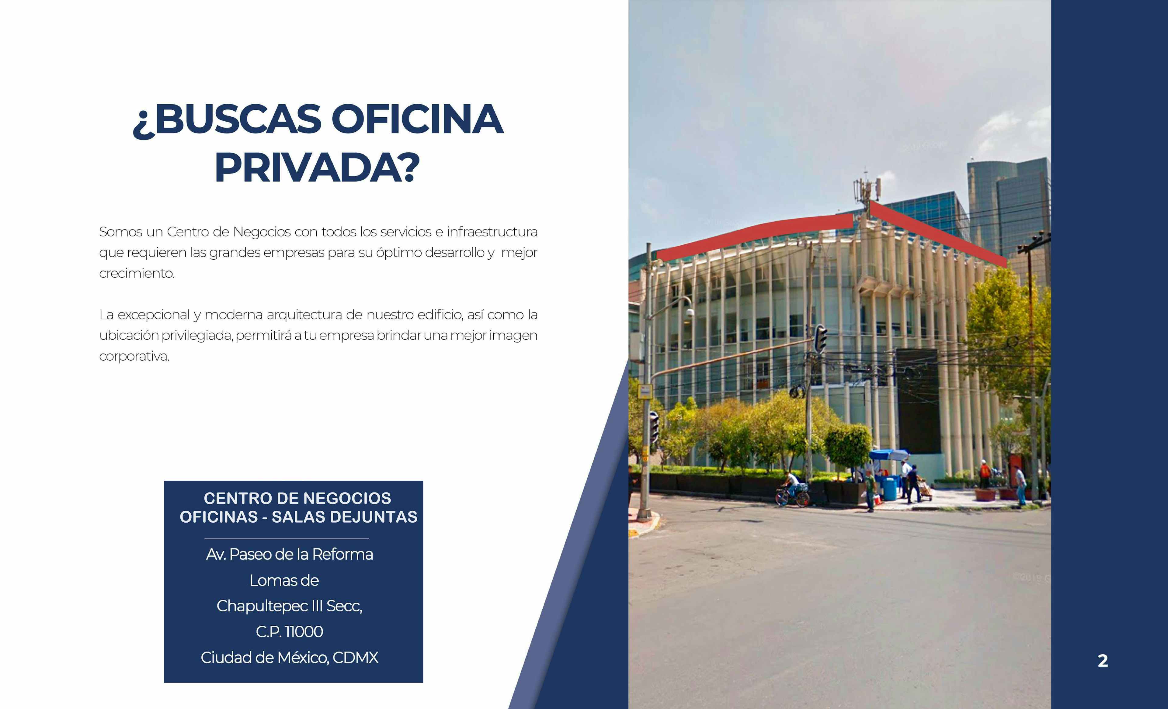 Avenida Paseo De La Reforma