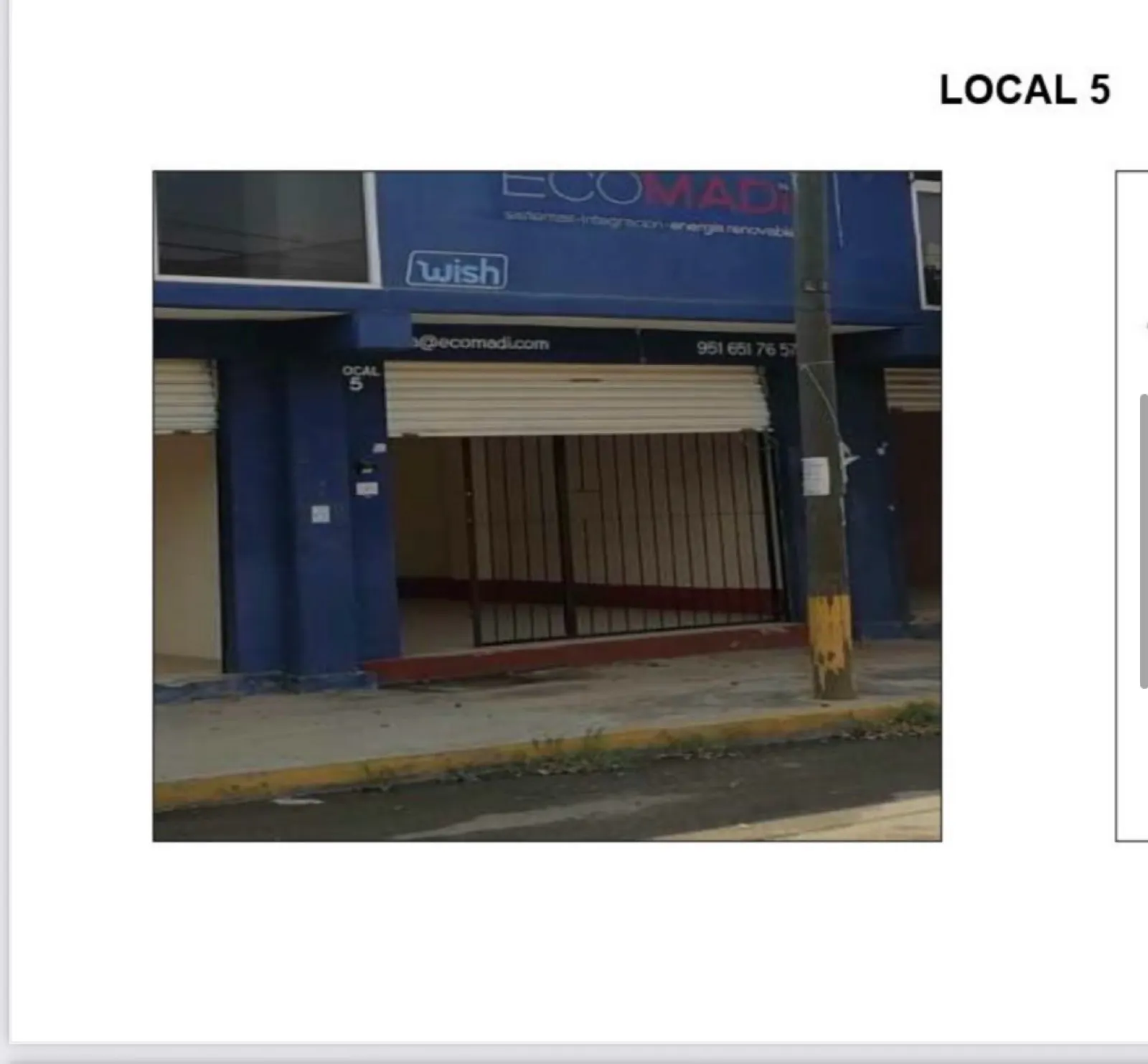 Local Comercial Spot2
