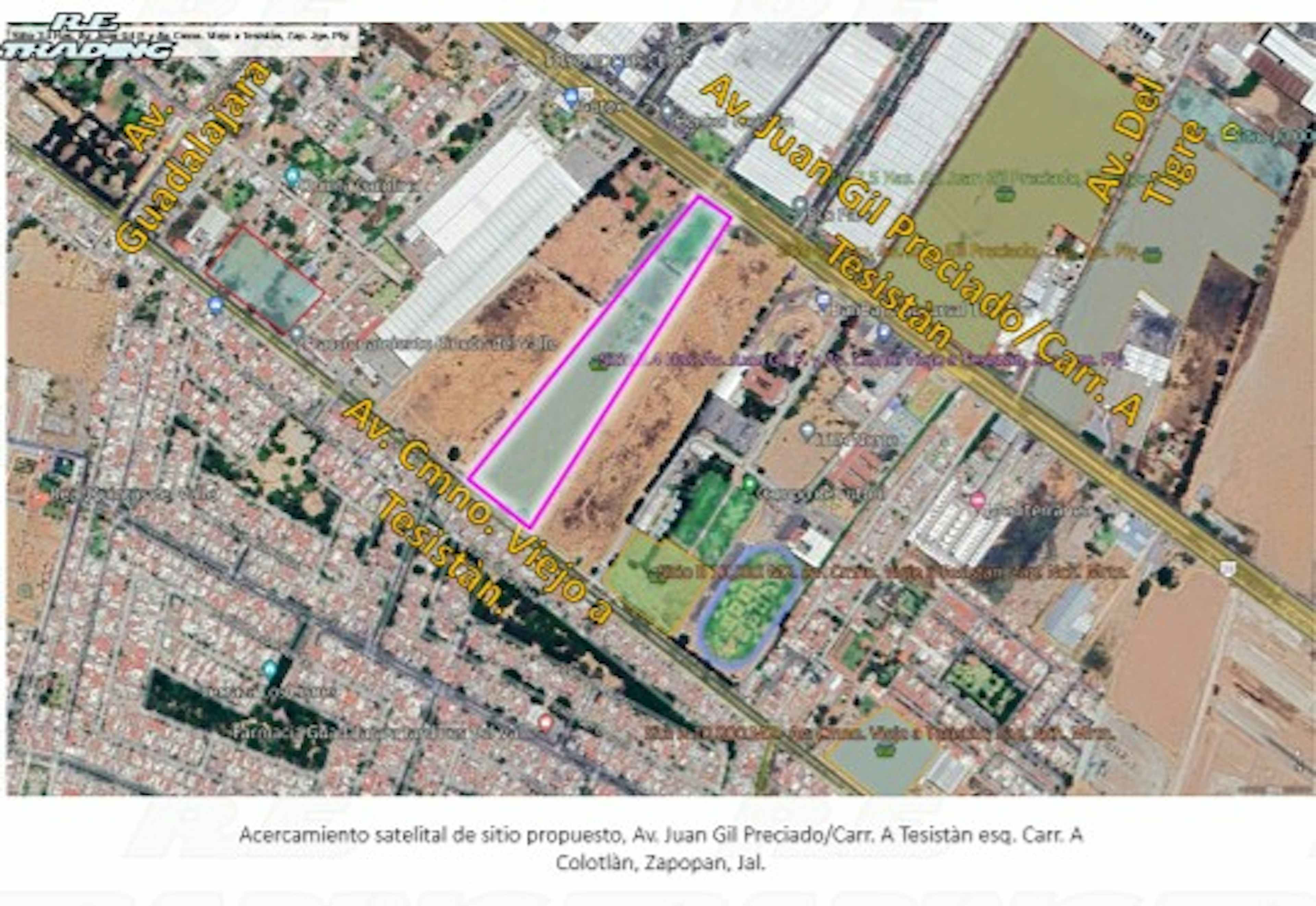 Avenida Juan Gil Preciado 2451