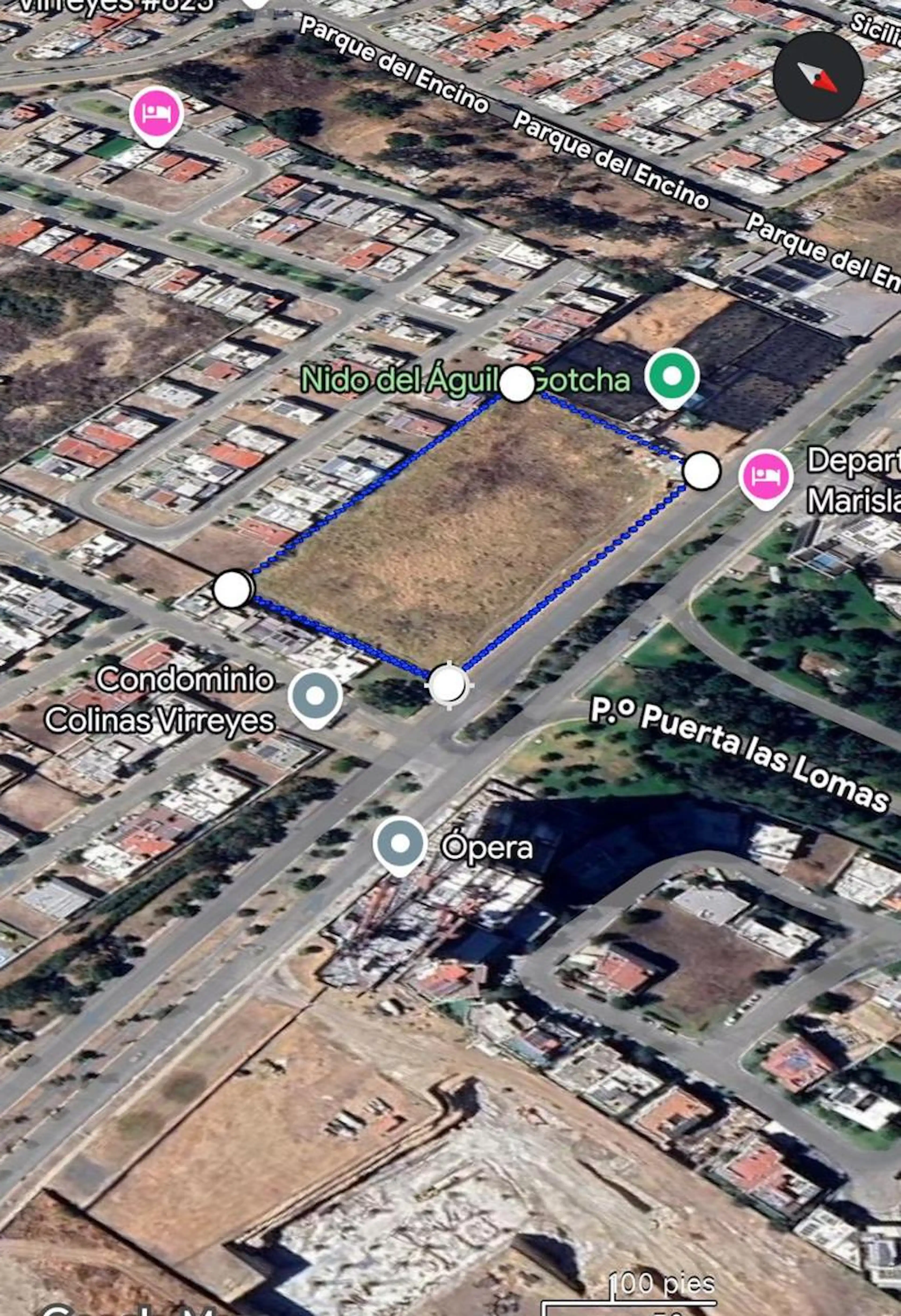 Terreno en Av. Universidad - Virreyes