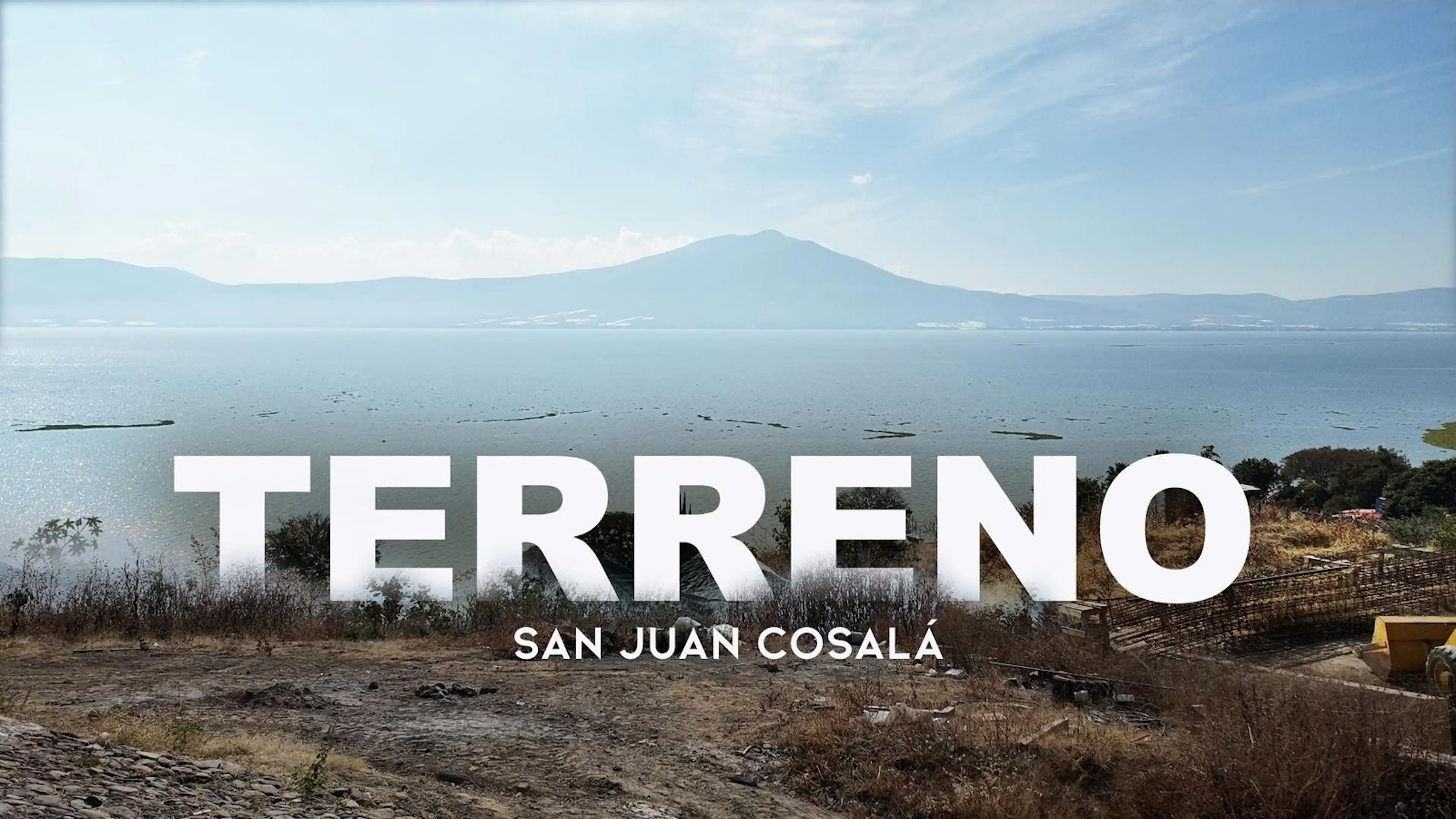 Terreno En San Juan Cosala Frente Al Spa Monte Coxala