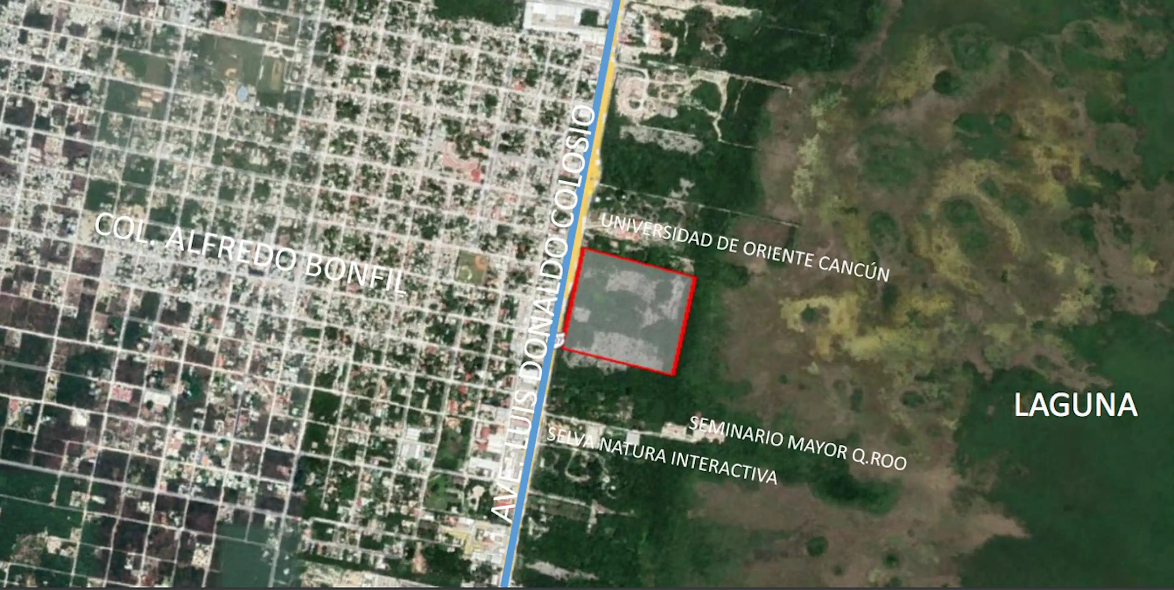 Terreno En Venta En Alfredo V Bonfil, Benito Juárez, Quintana Roo