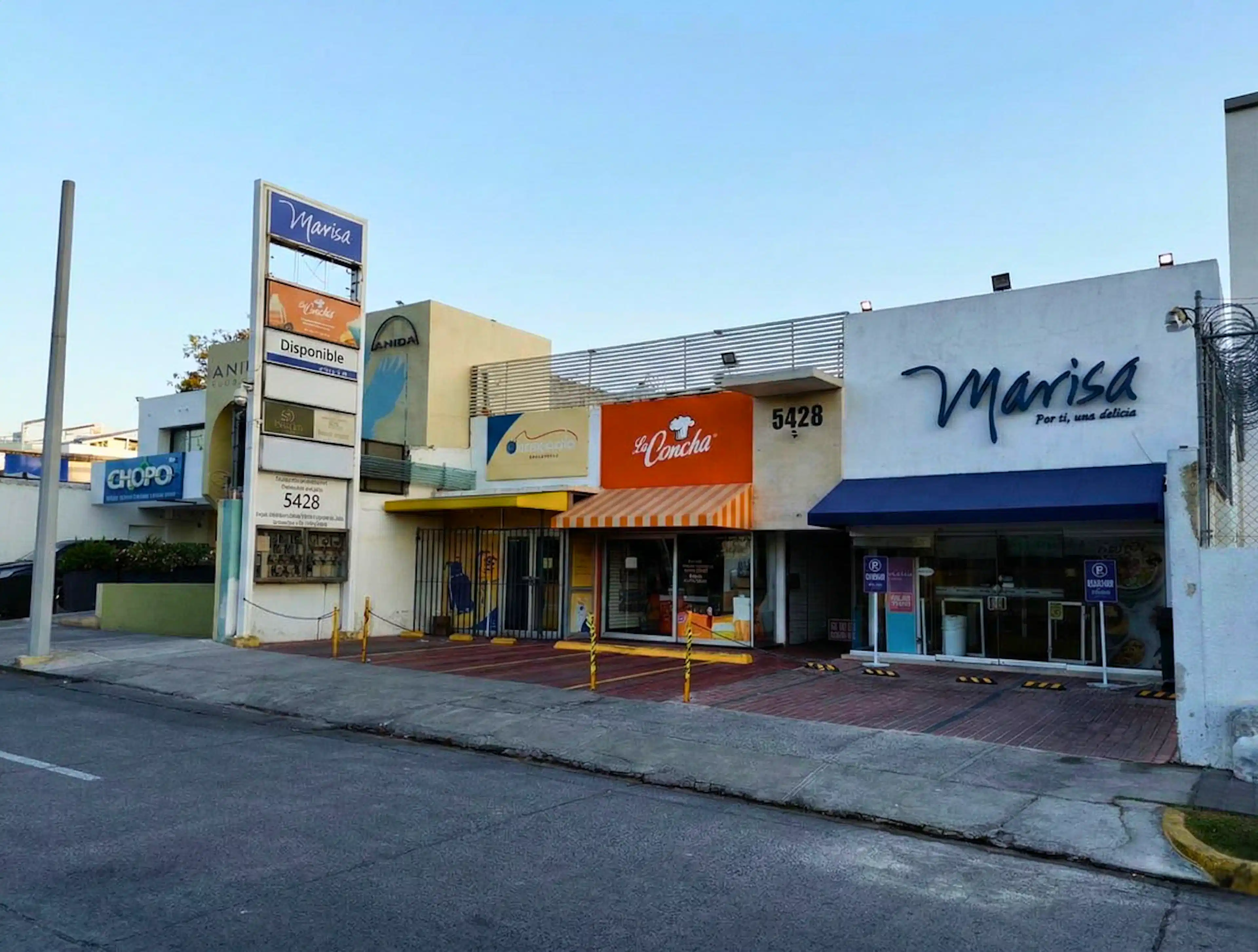 Avenida Naciones Unidas