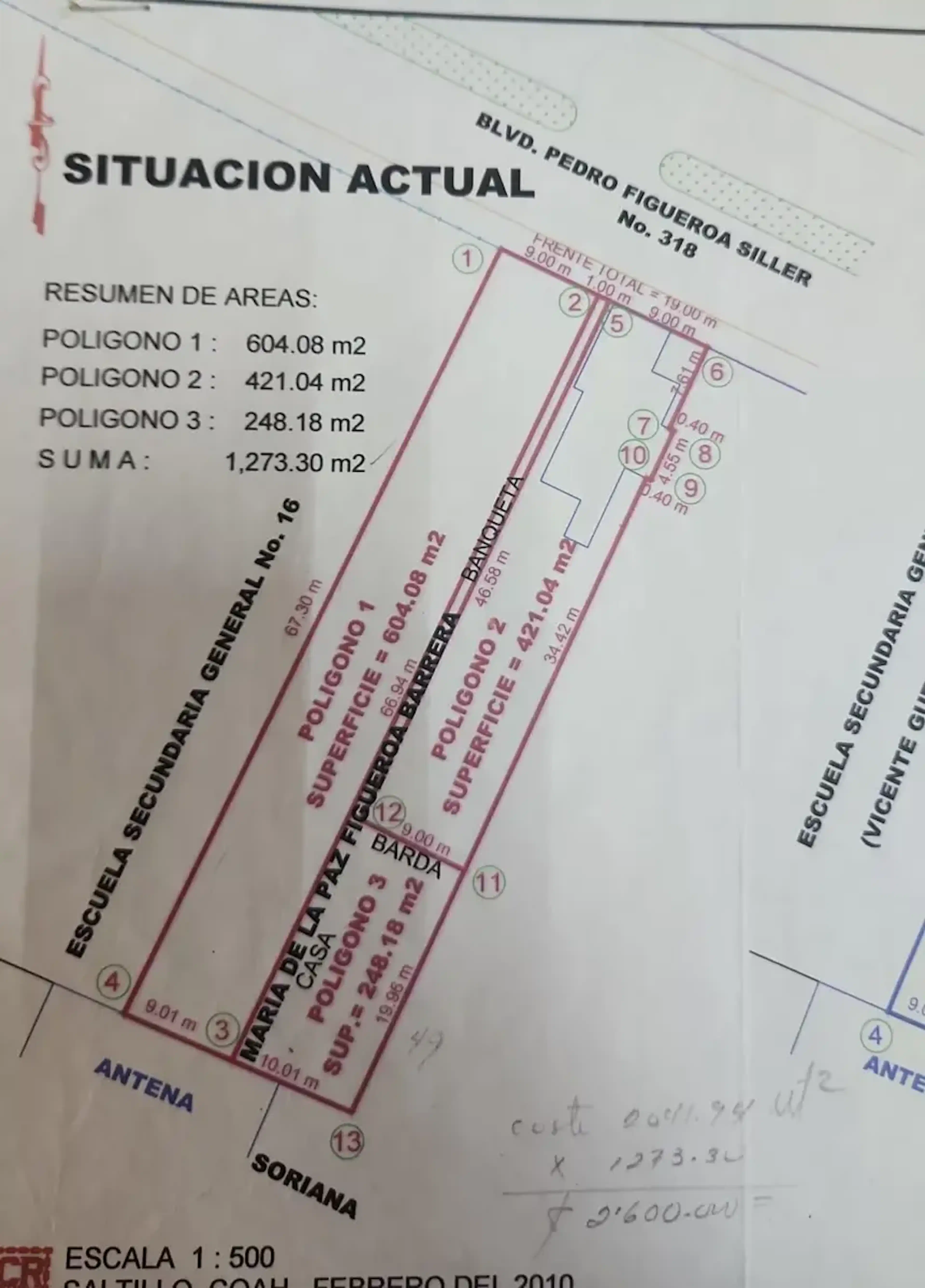 Terreno En Venta En Rancho De Peña, Saltillo, Coahuila De Zaragoza