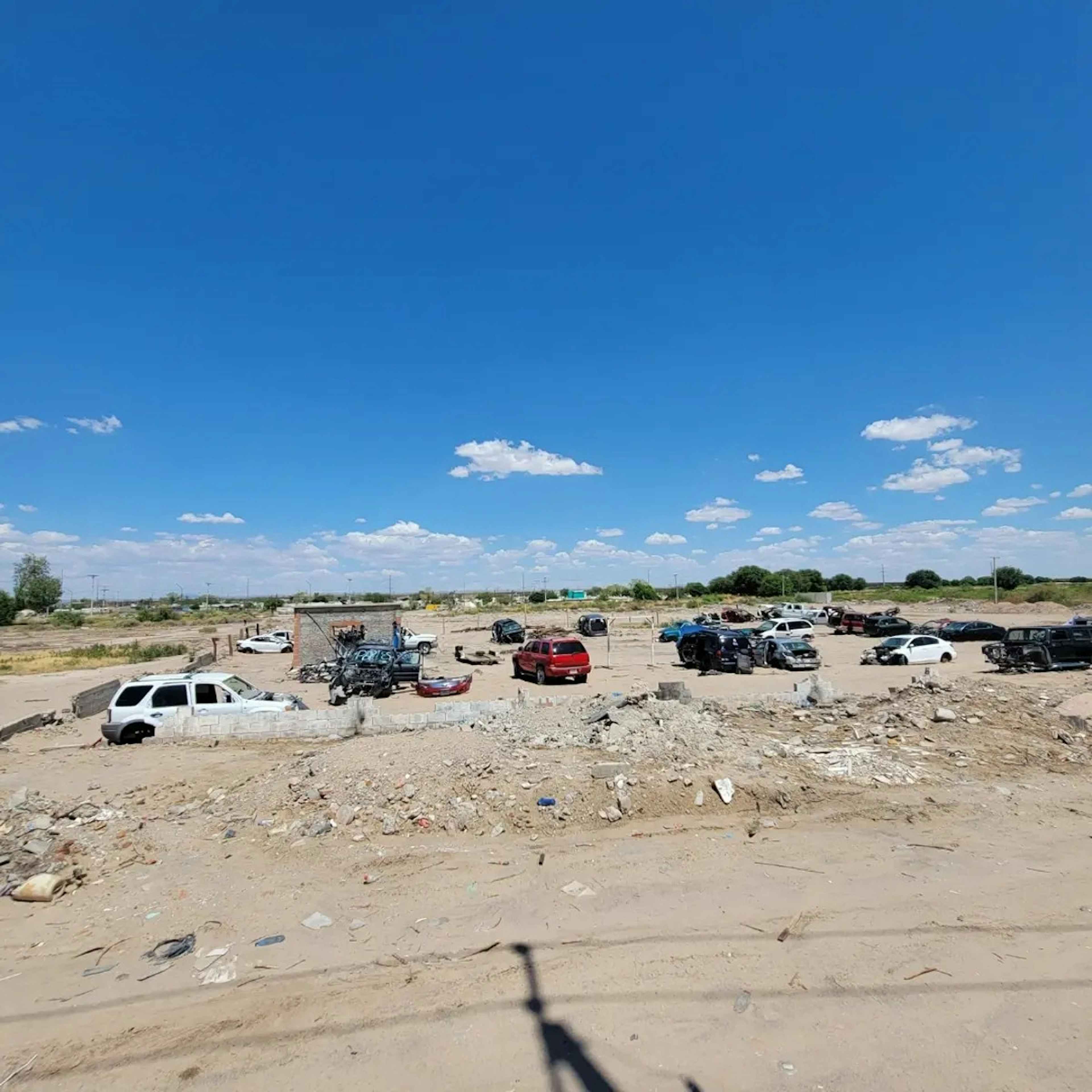 Terreno En Venta En Zaragoza, Juárez, Chihuahua