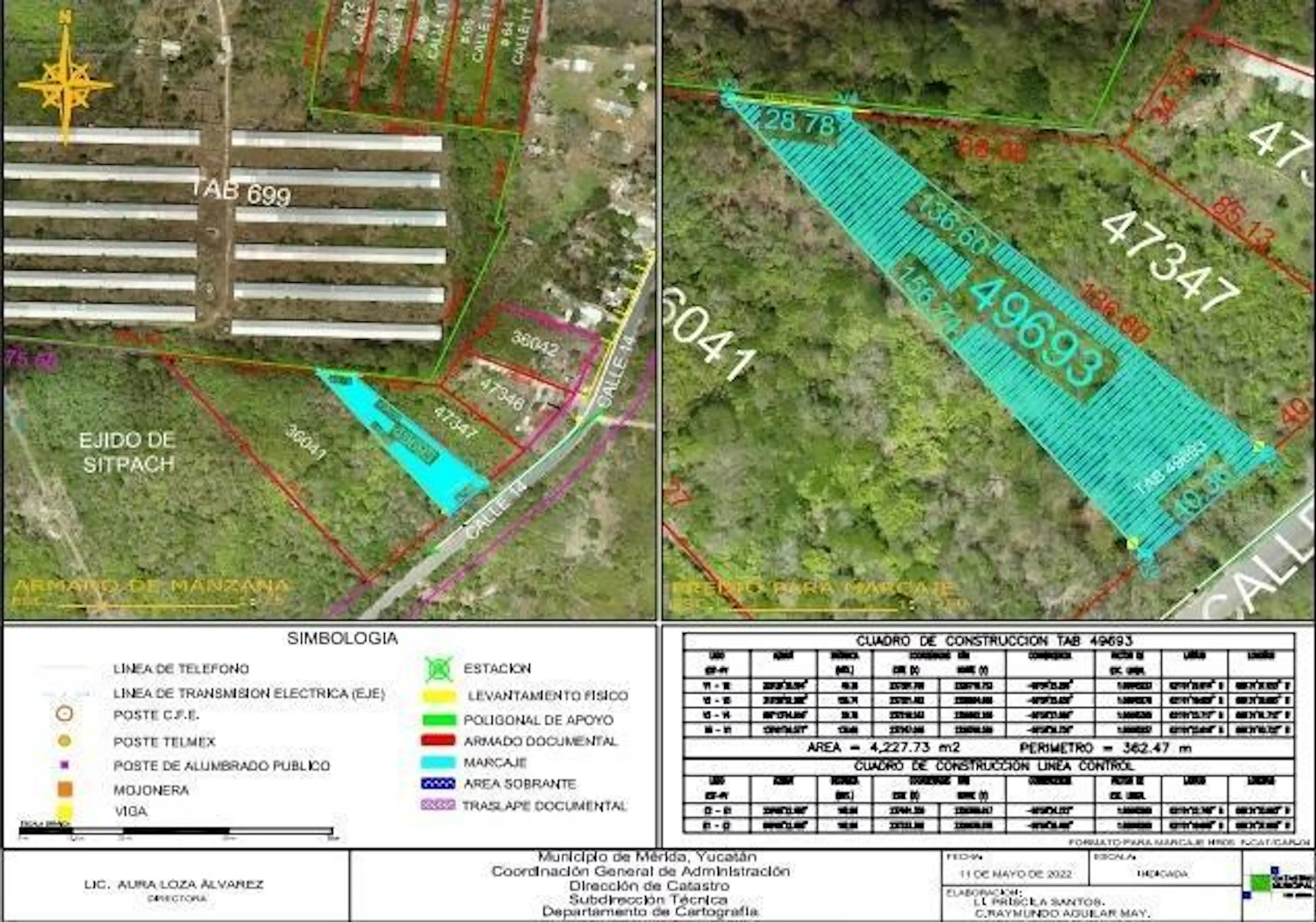 Se Vende Terreno Amplio De 4,227 M2 / $1,500 El M2 / Sitpach, MÉrida, YucatÁn