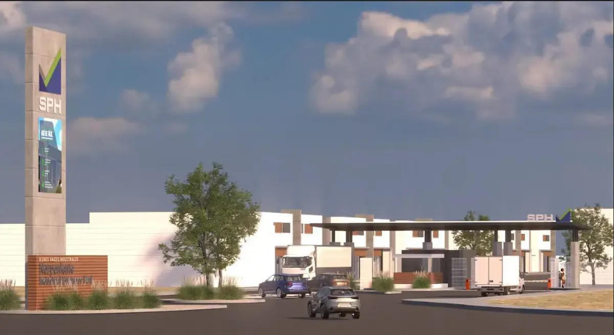 Industrial Spot2