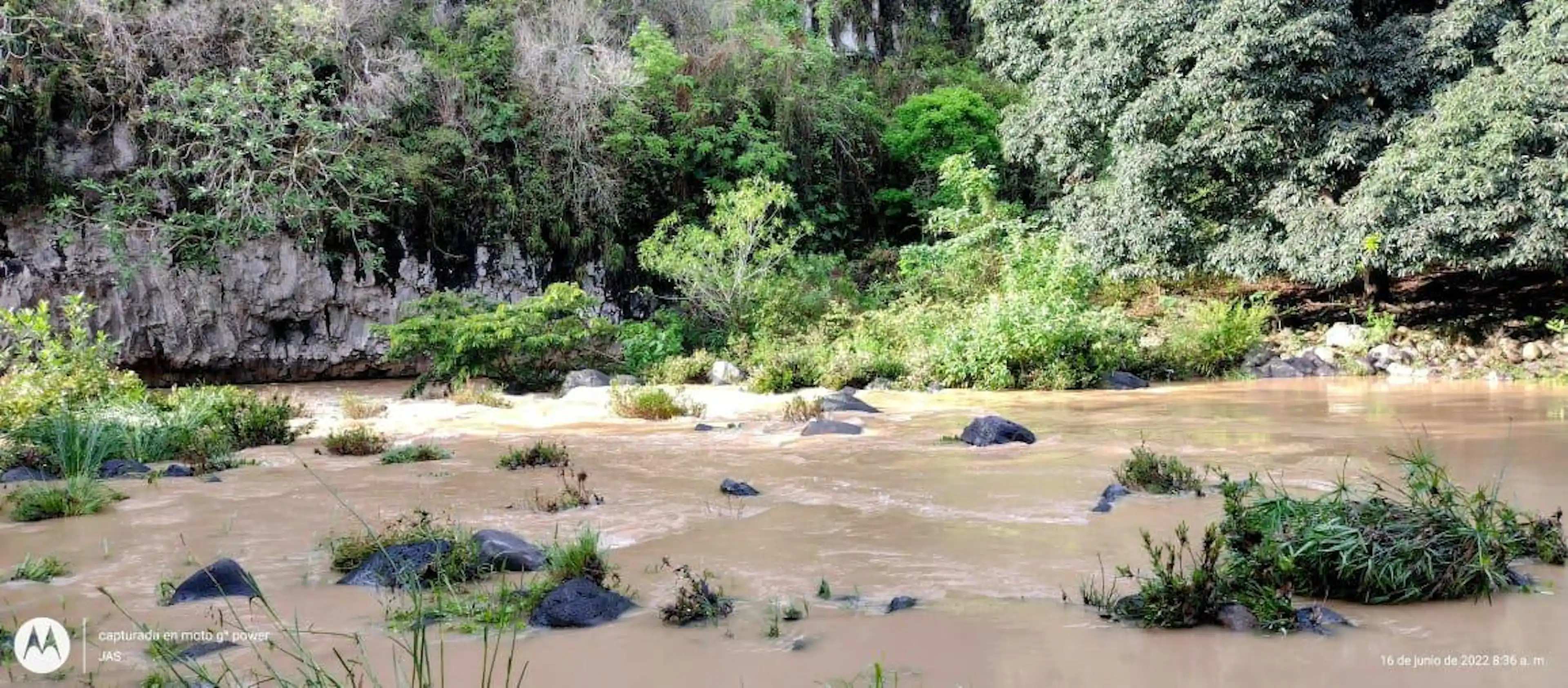Terreno En Propiedad De 60 Ha Con 2 Ríos En Cerro Gordo Veracruz