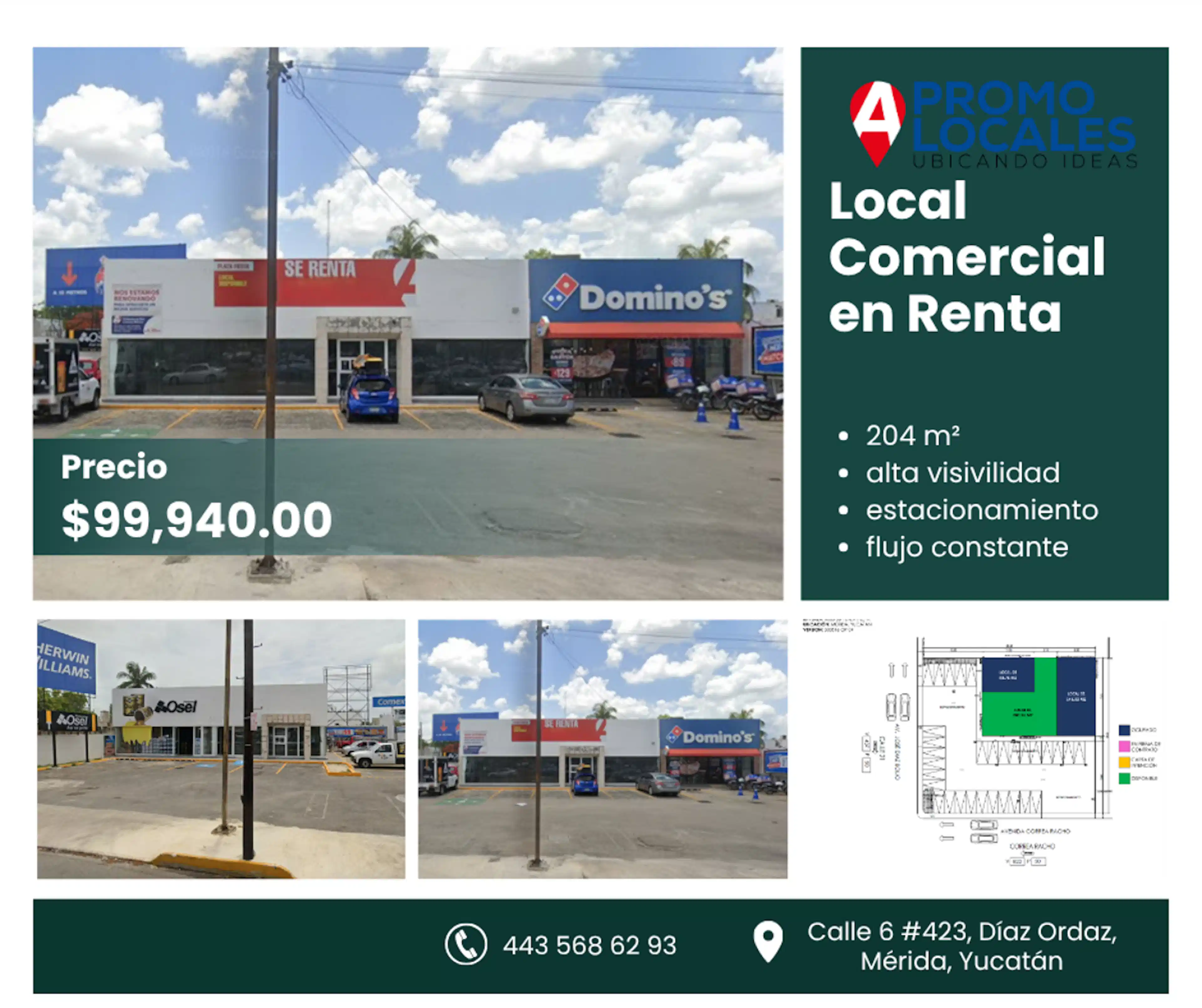 Calle 6 423