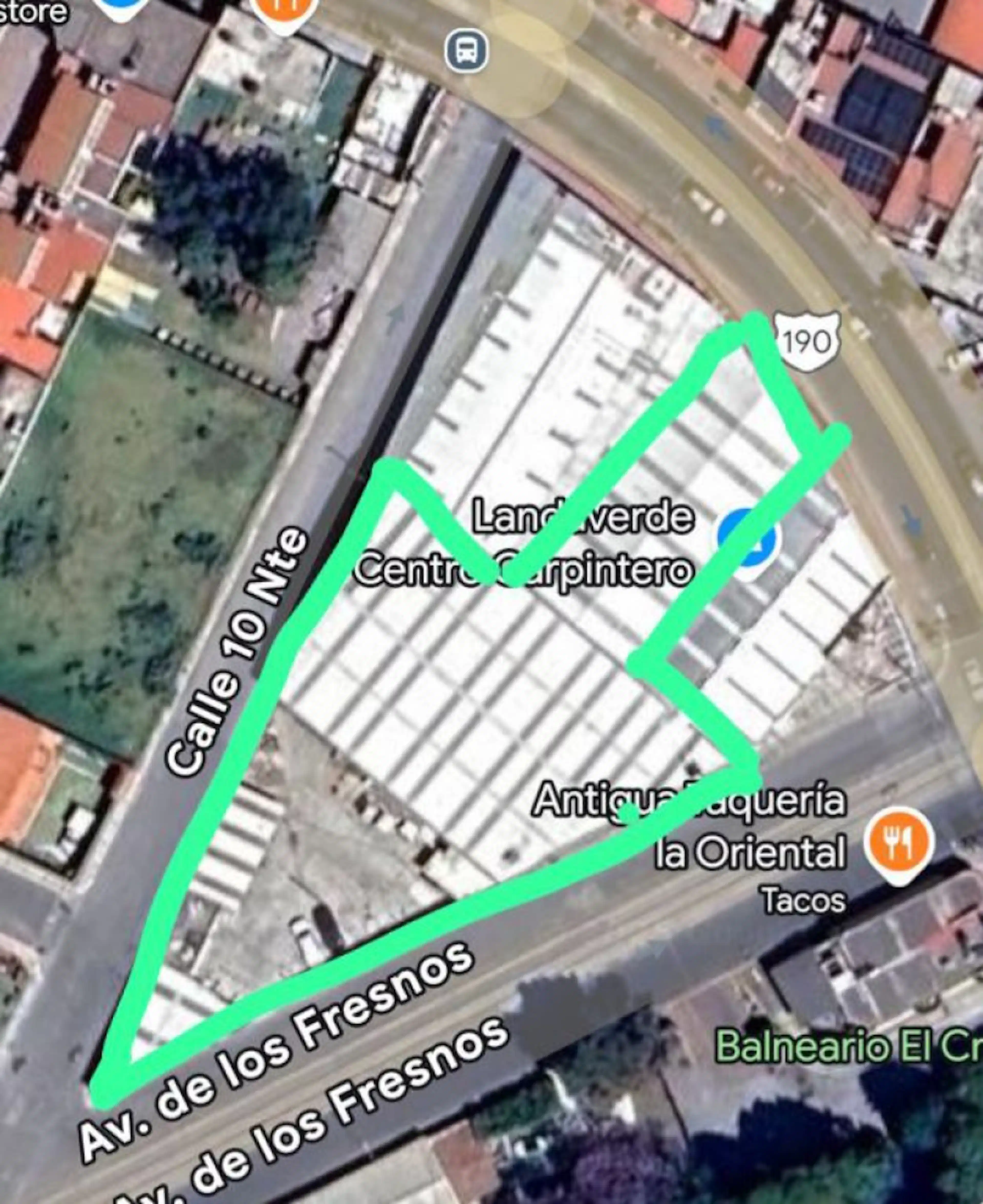 Avenida 12 Oriente