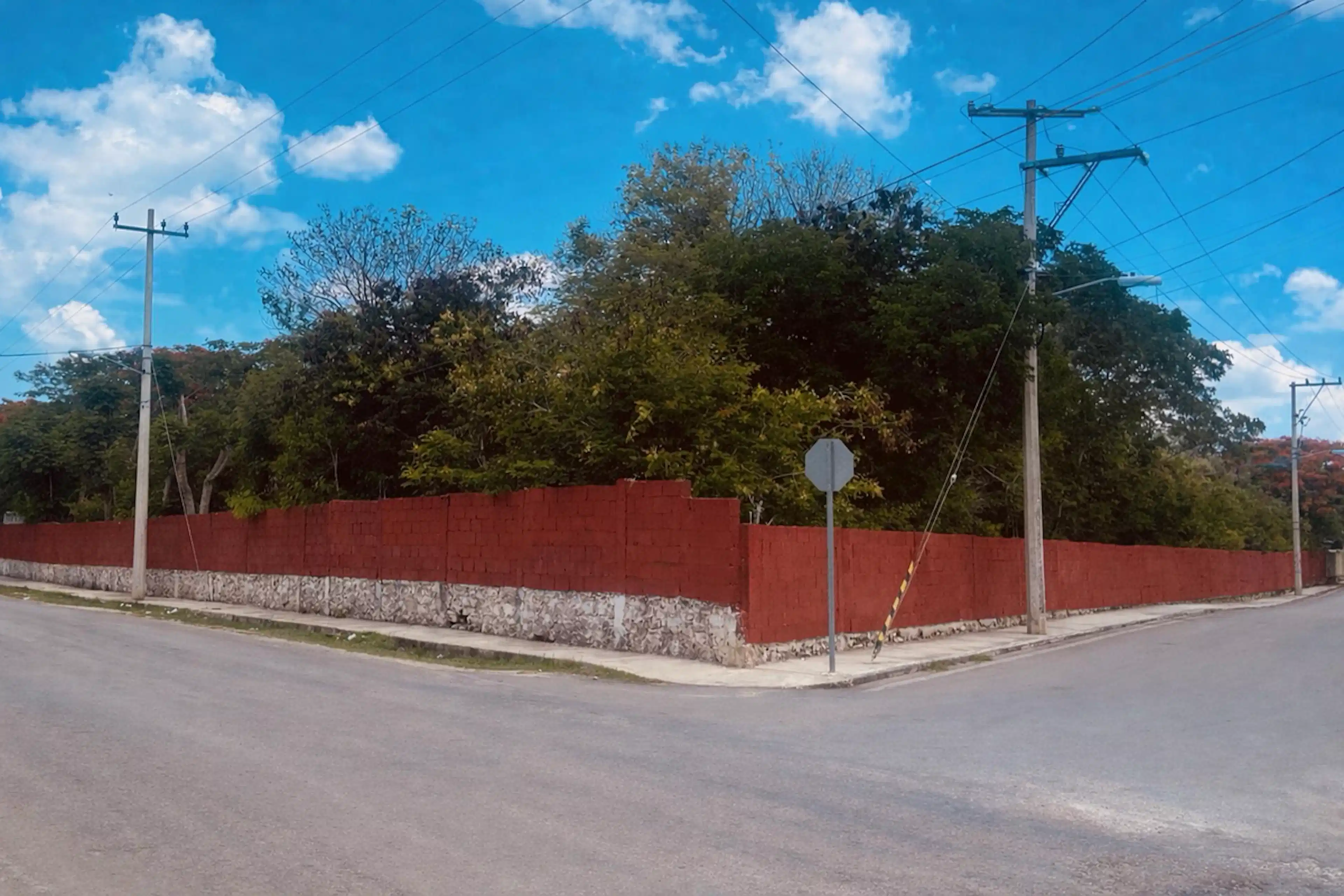 Atención Desarrolladores Venta De Terreno Totalmente Bardeado