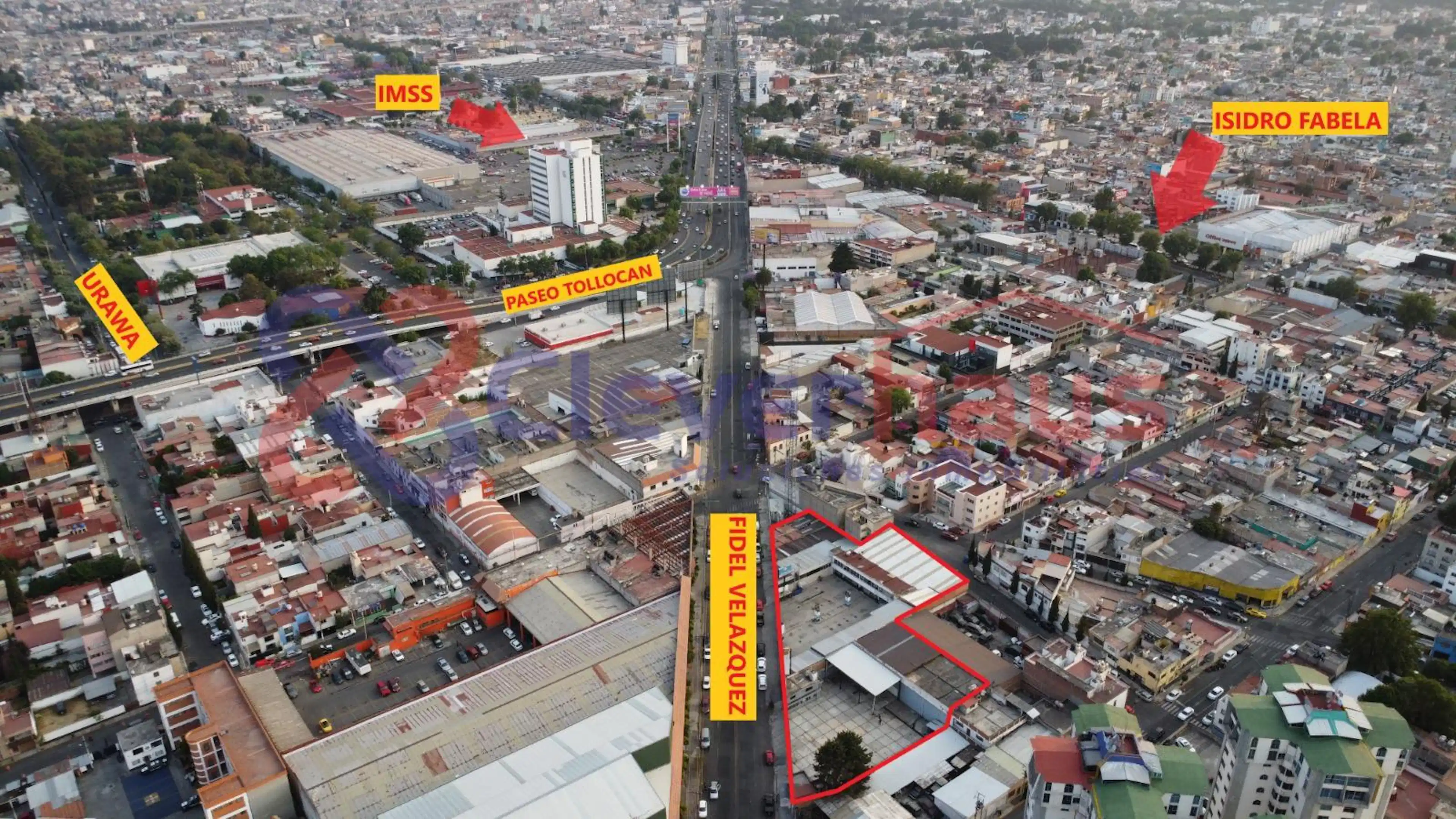 Venta De Terreno En Avenida Principal En Toluca