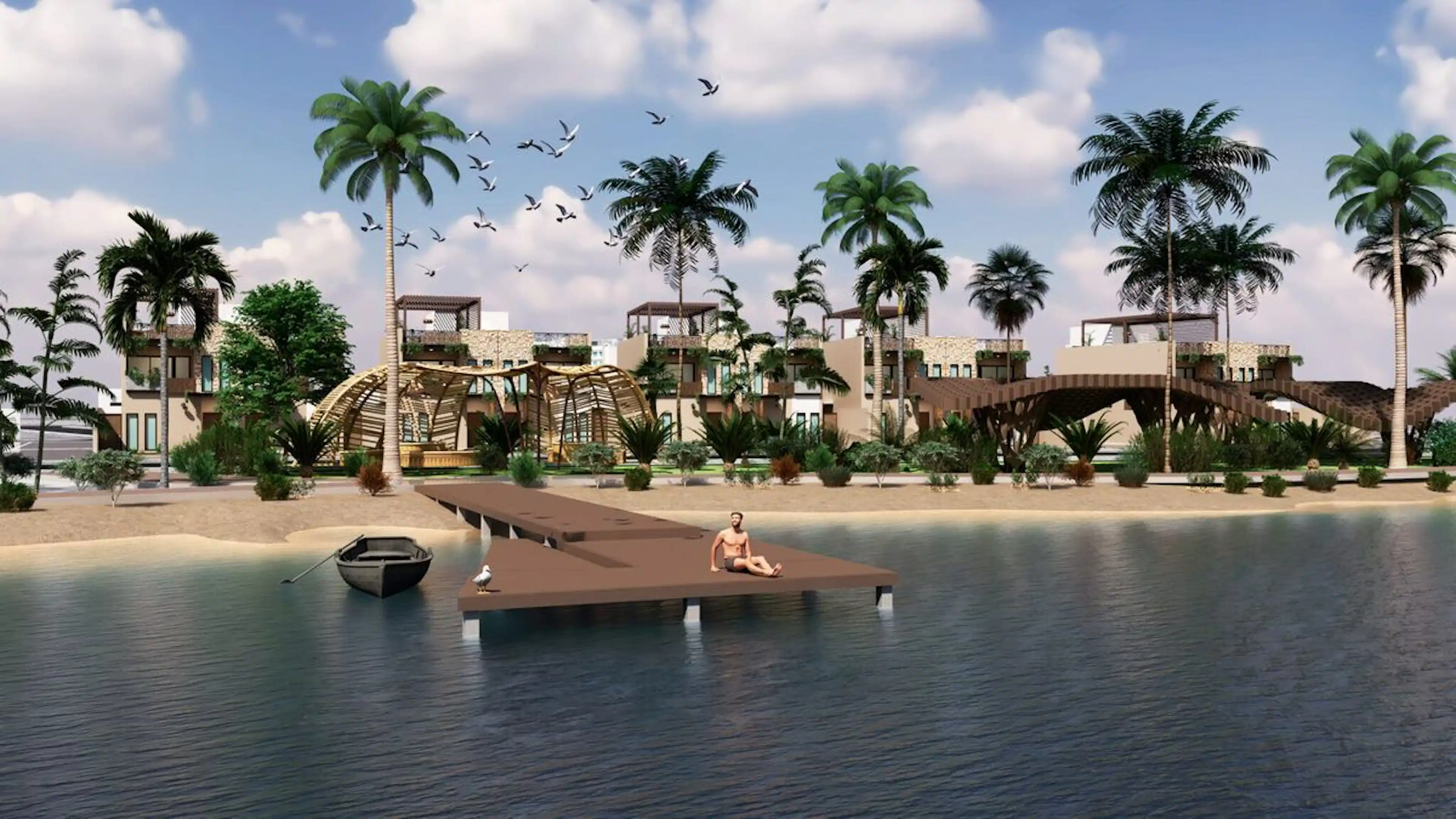 TERRENOS EN PRE-VENTA:  LAGUNA BAY ROSARITO