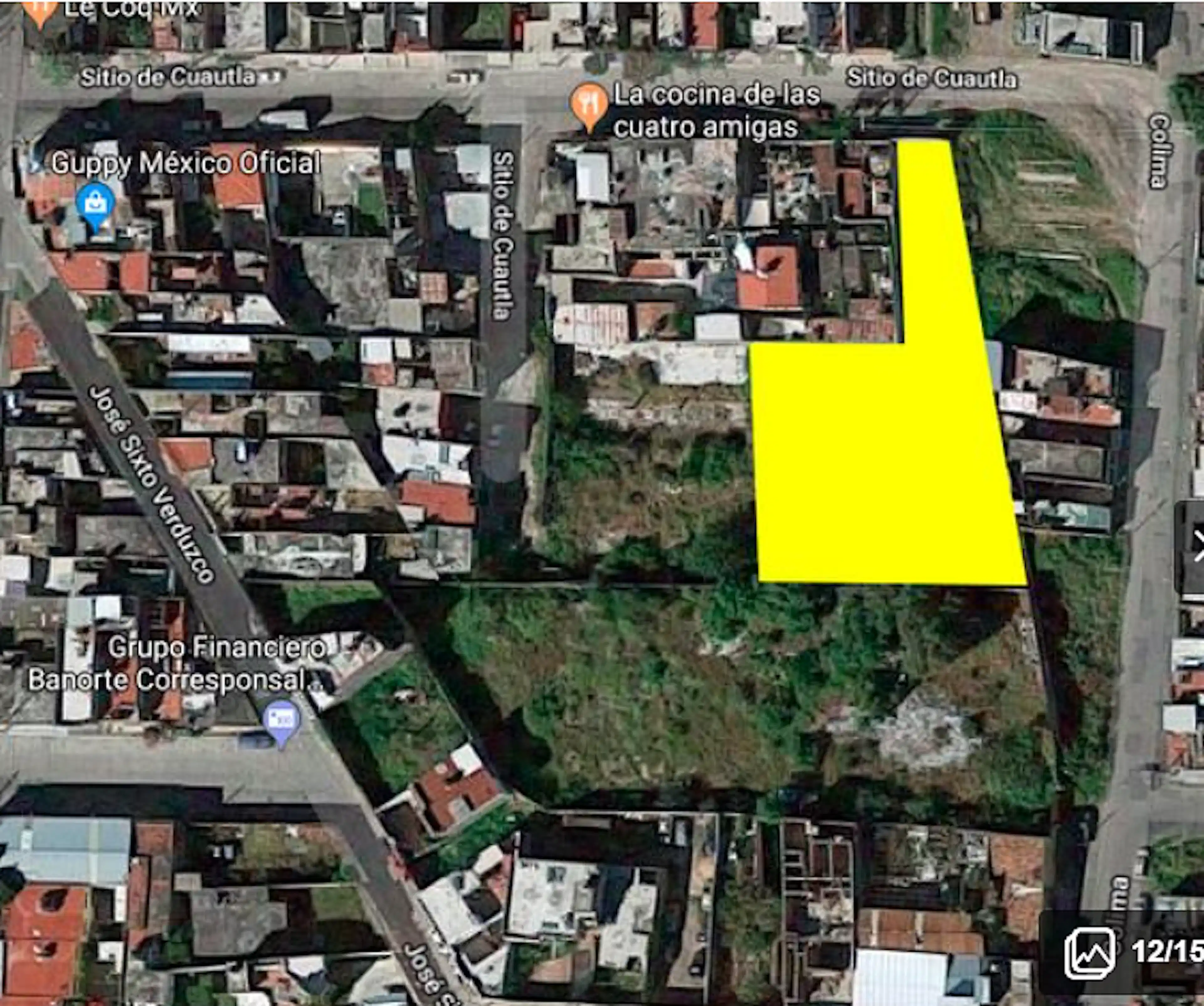 Terreno En Isaac Arriaga: 2,000 M²