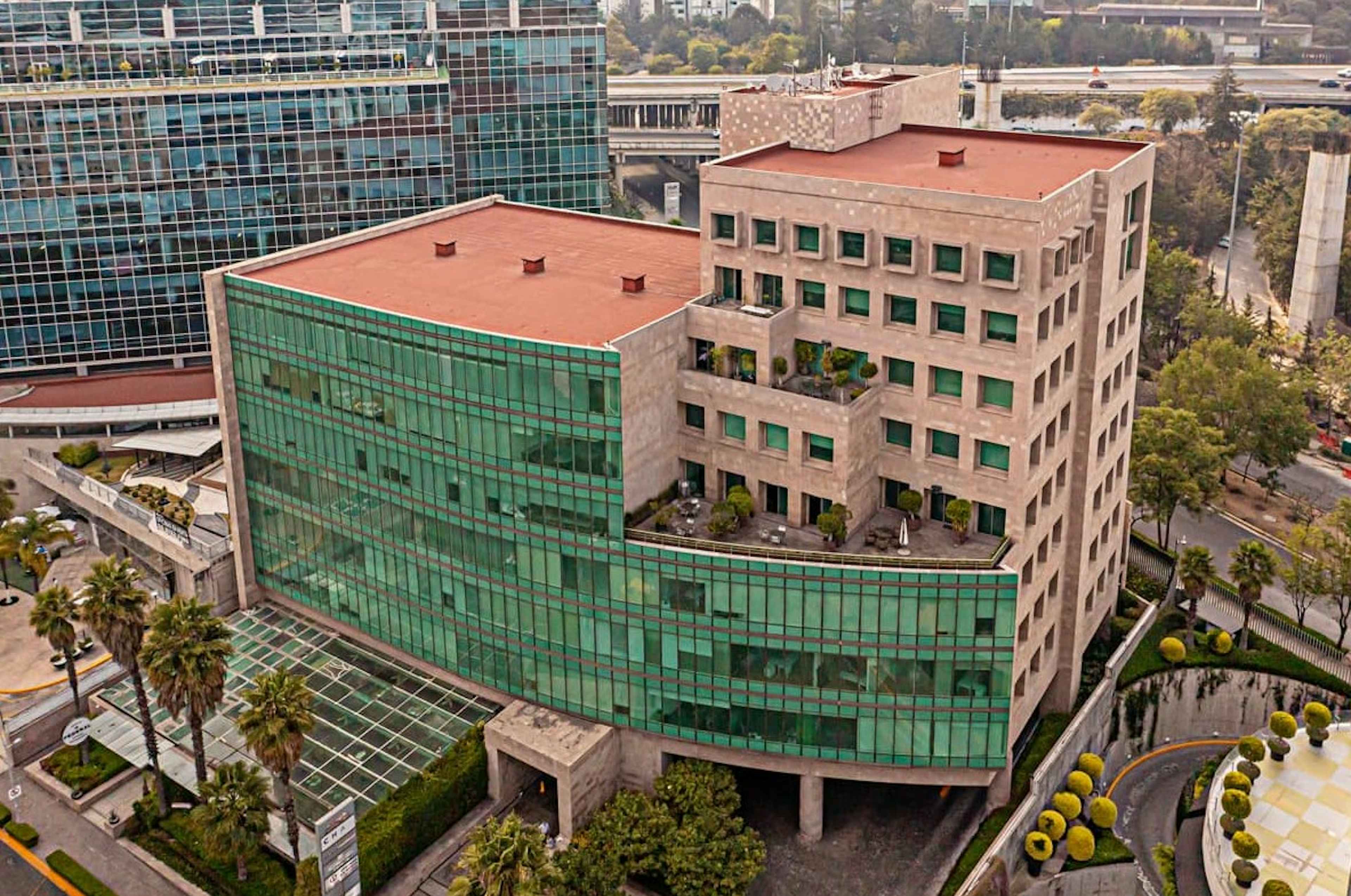 Corporativo Parque Santa Fe