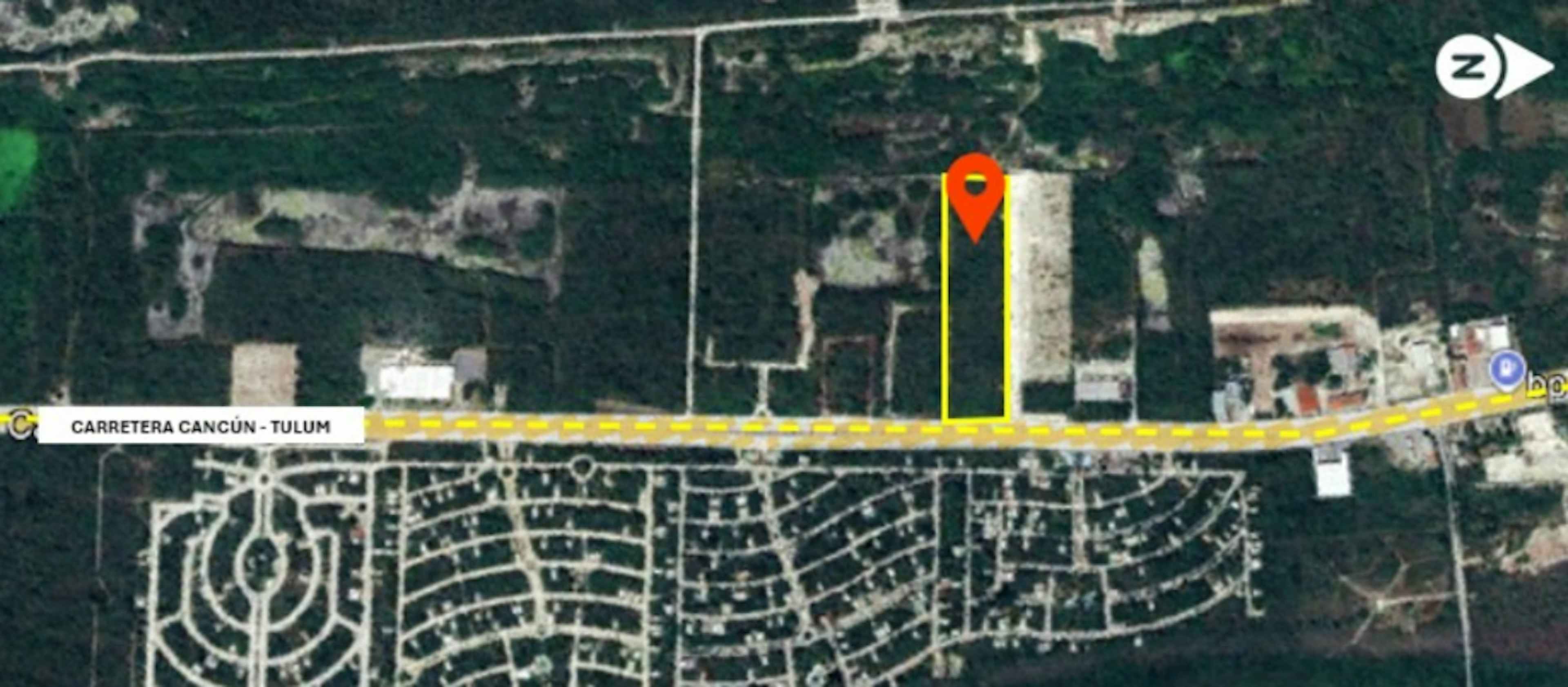 Carretera Chetumal-cancun