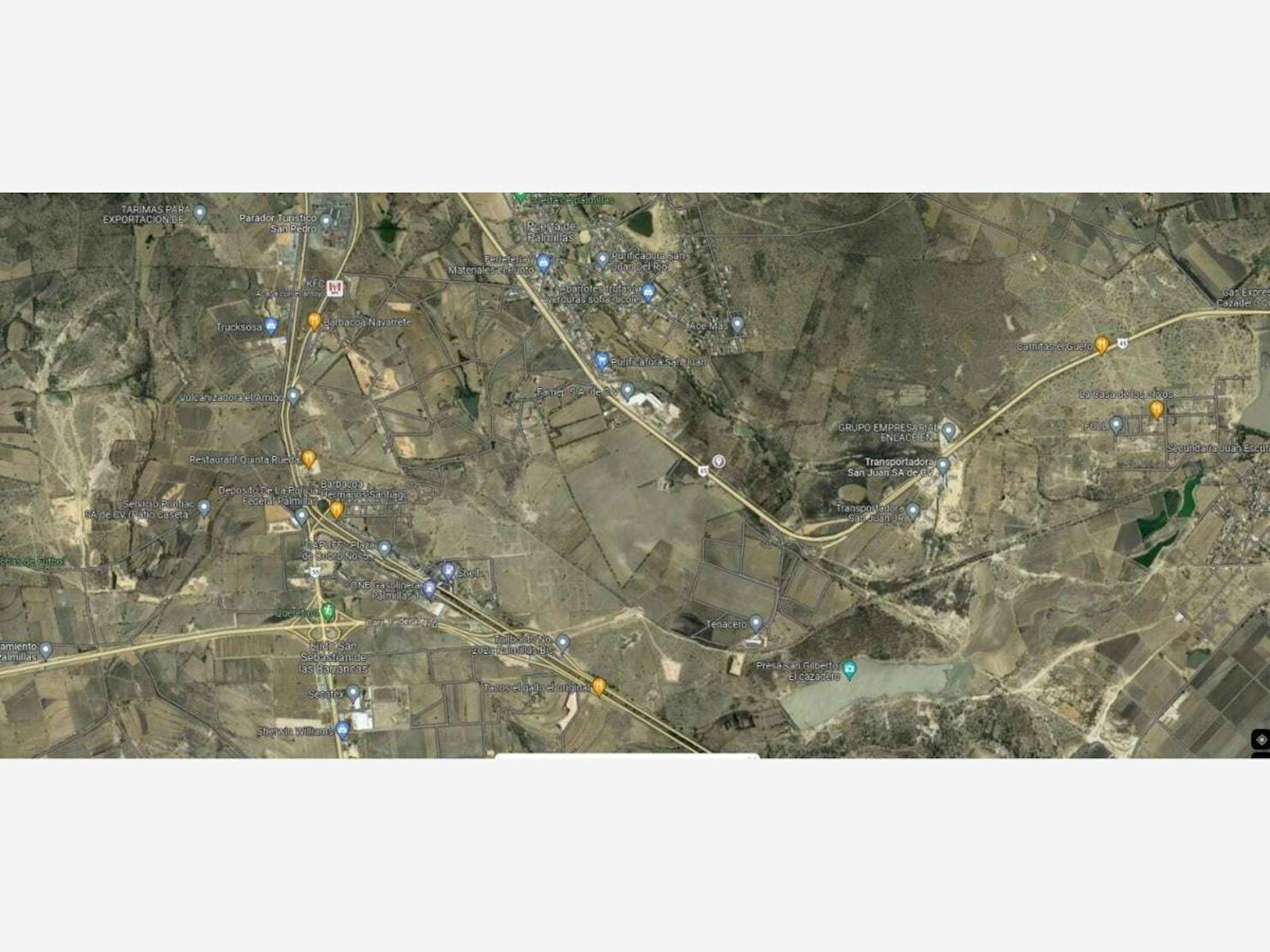 Terreno En Venta En Puerta De Palmillas, San Juan Del Río, Querétaro