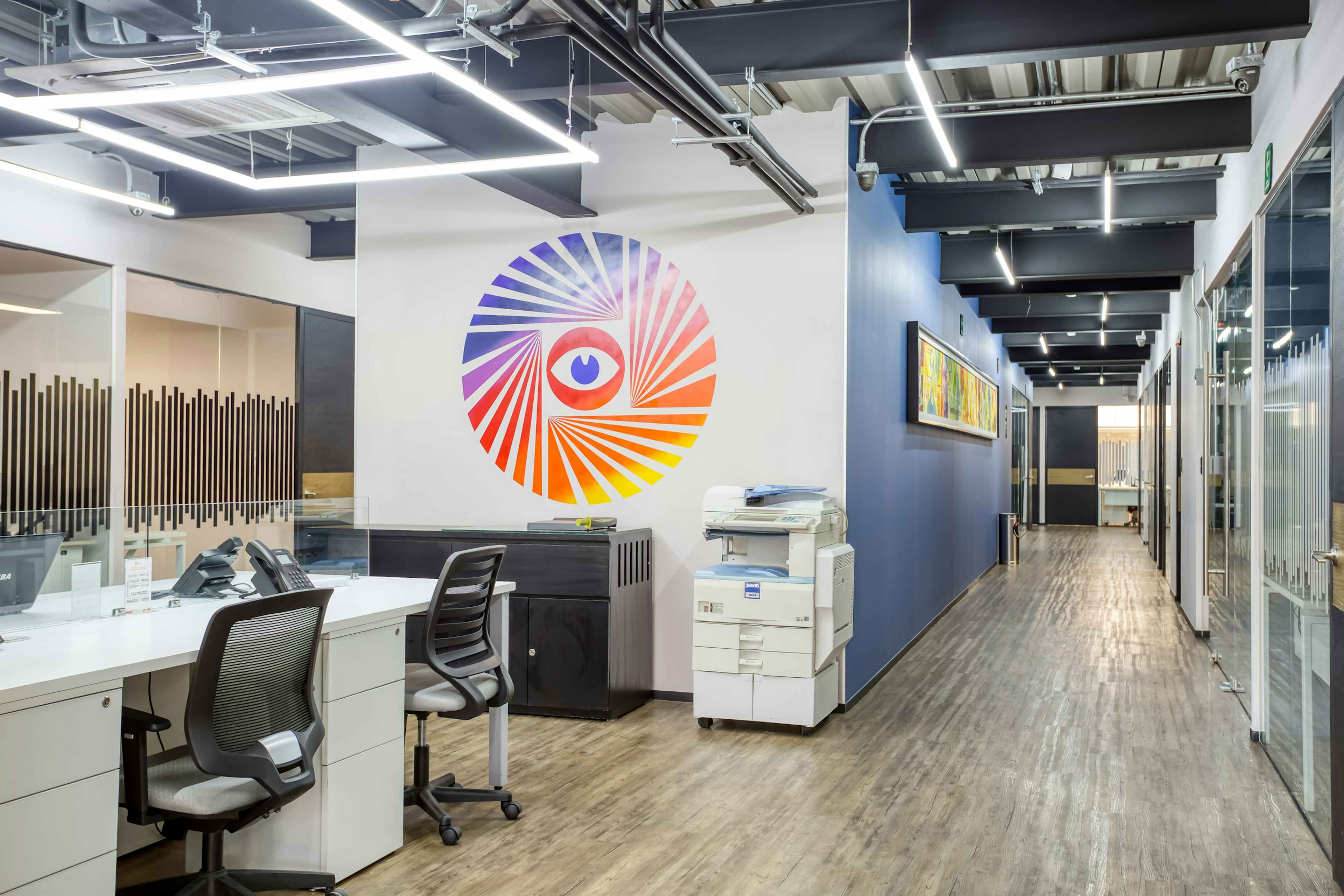 Oficina De 1-3 Personas