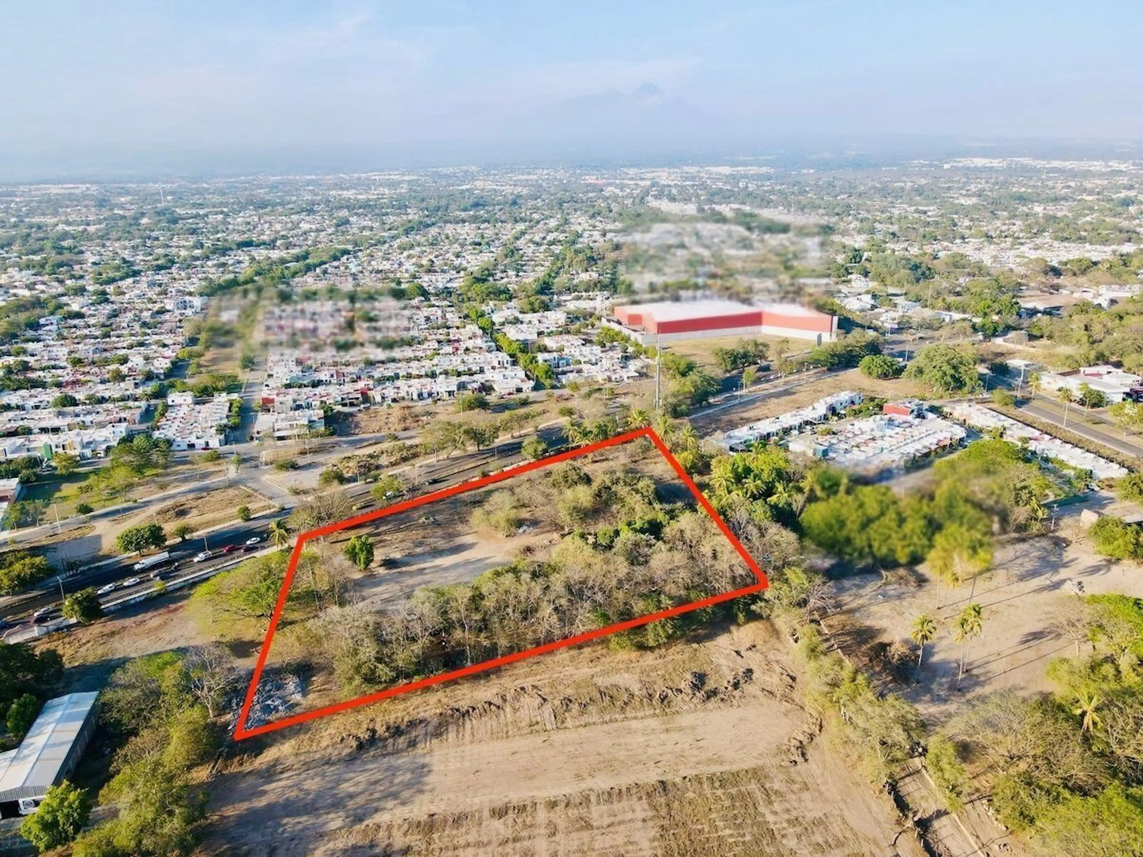 2 Hectáreas Comercial/industrial Ideal Desarrollo De Vivienda Al Sur De Colima