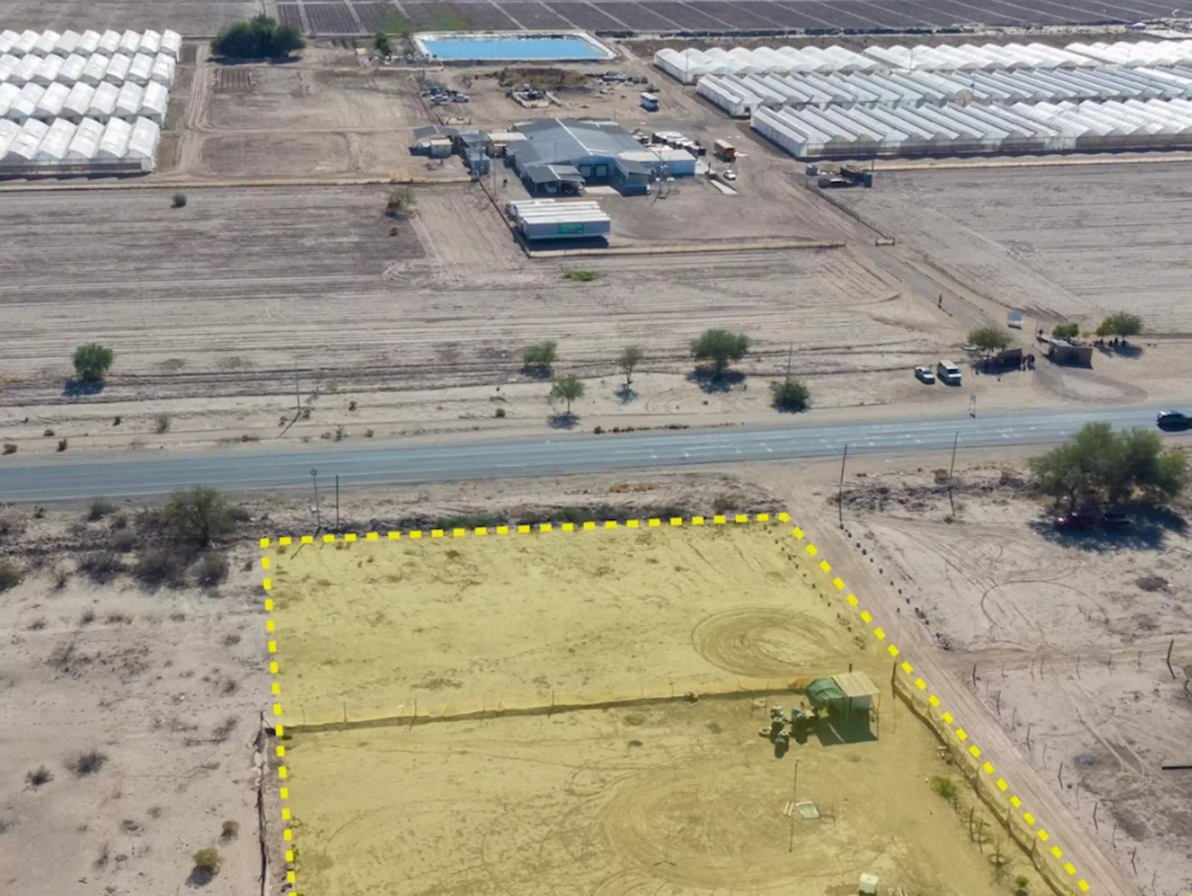Terreno en Carretera Hermosillo