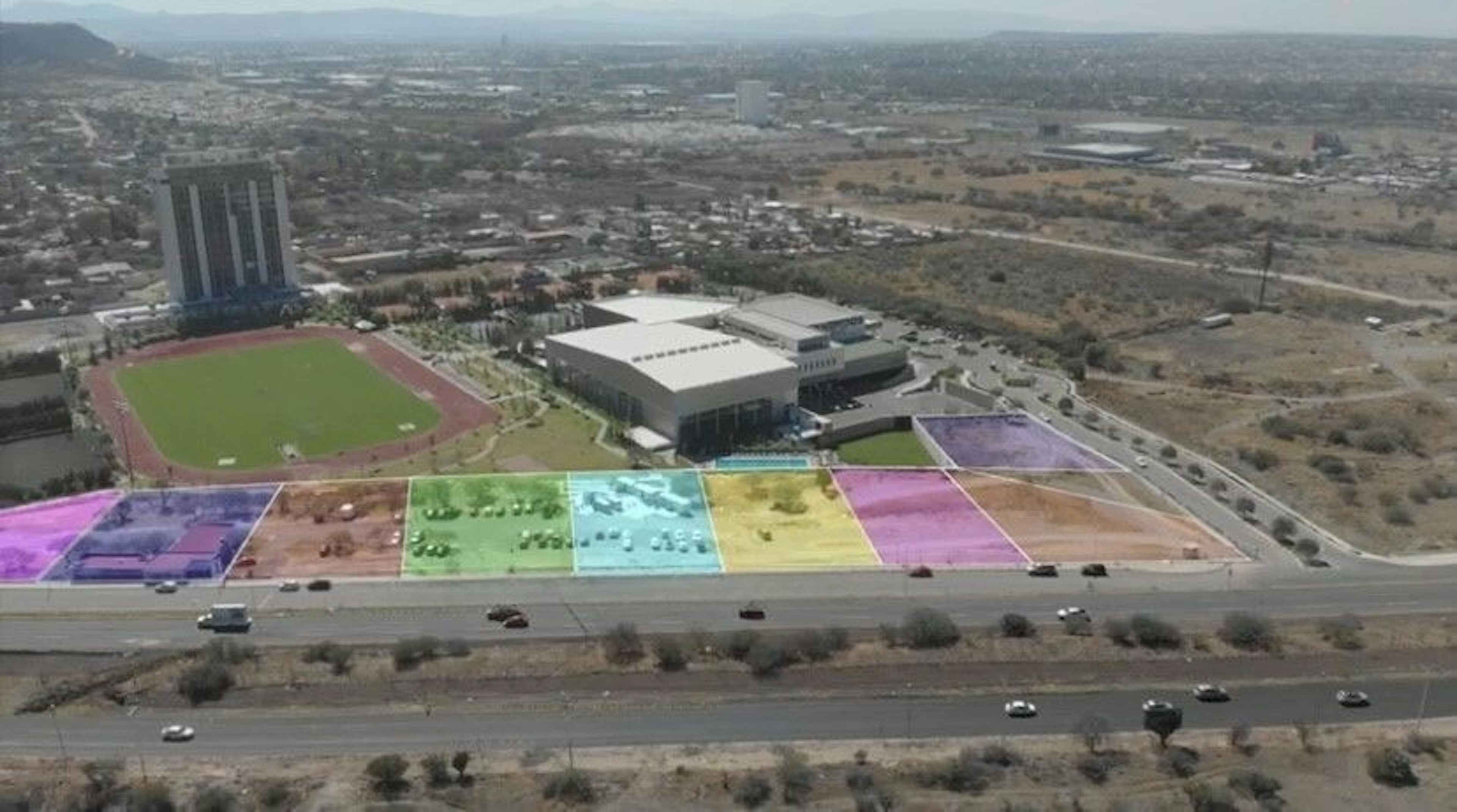 Anillo Vial Fray Junípero Serra 5050