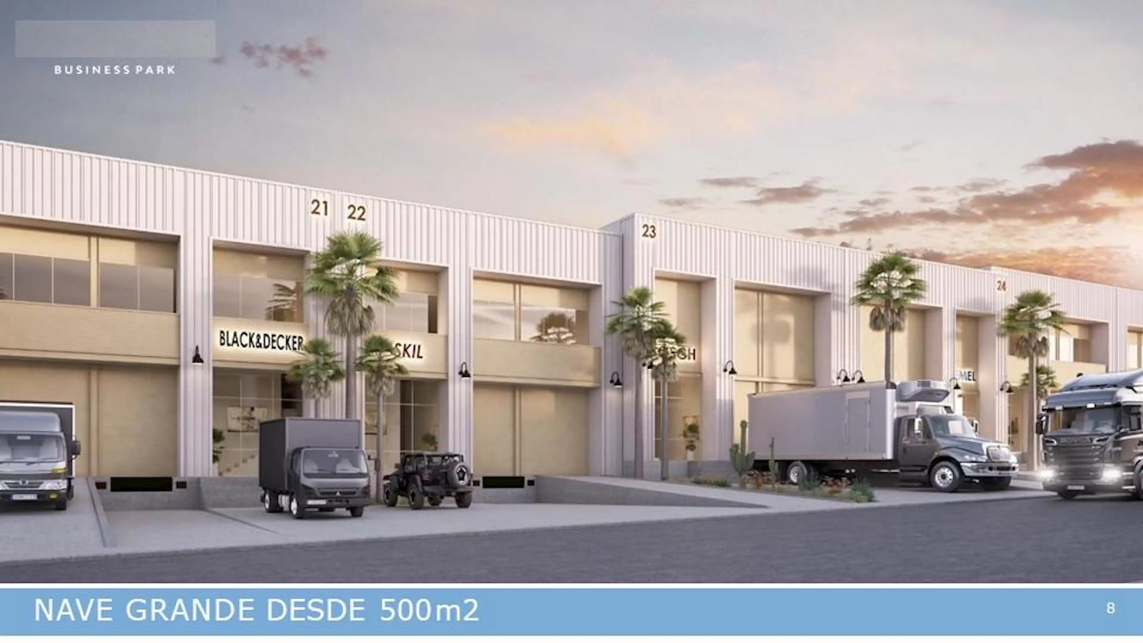Terrenos en Venta en NUEVO BUSINESS CENTER totalmente equipado!!.cni