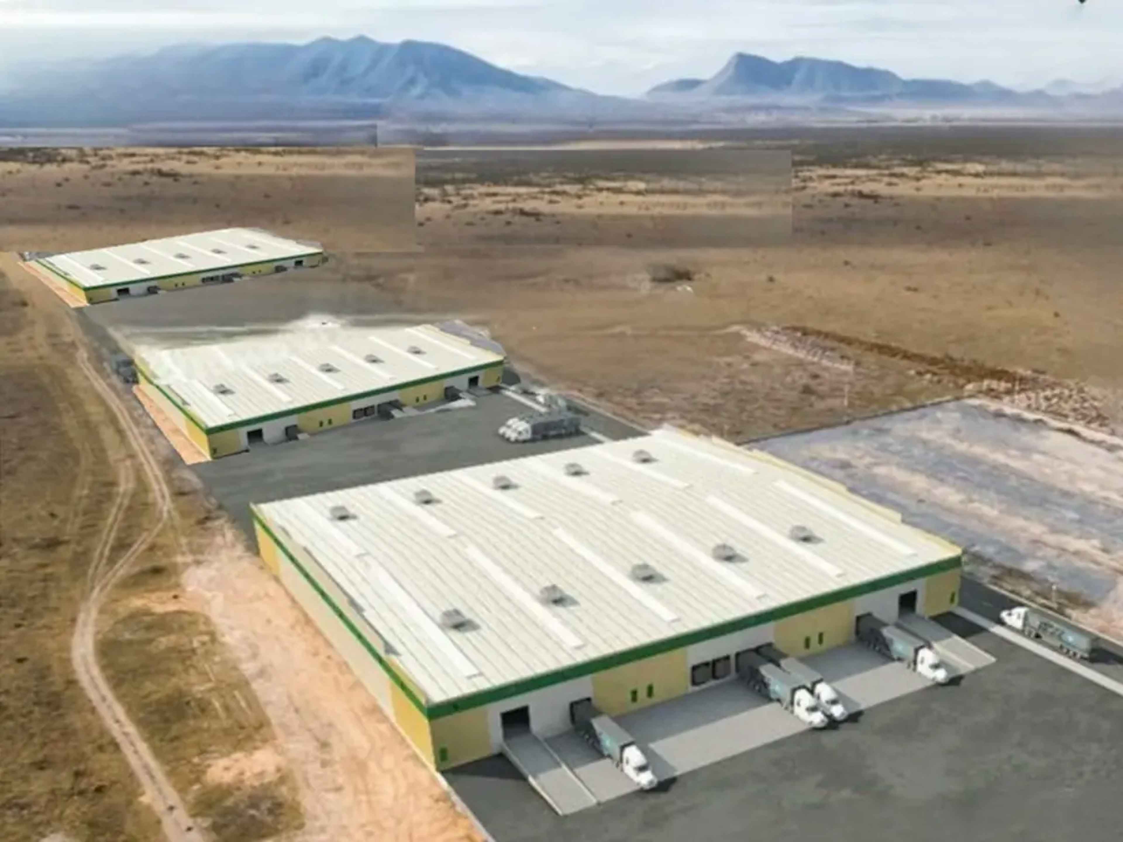 Parque Industrial Alianza Derramadero