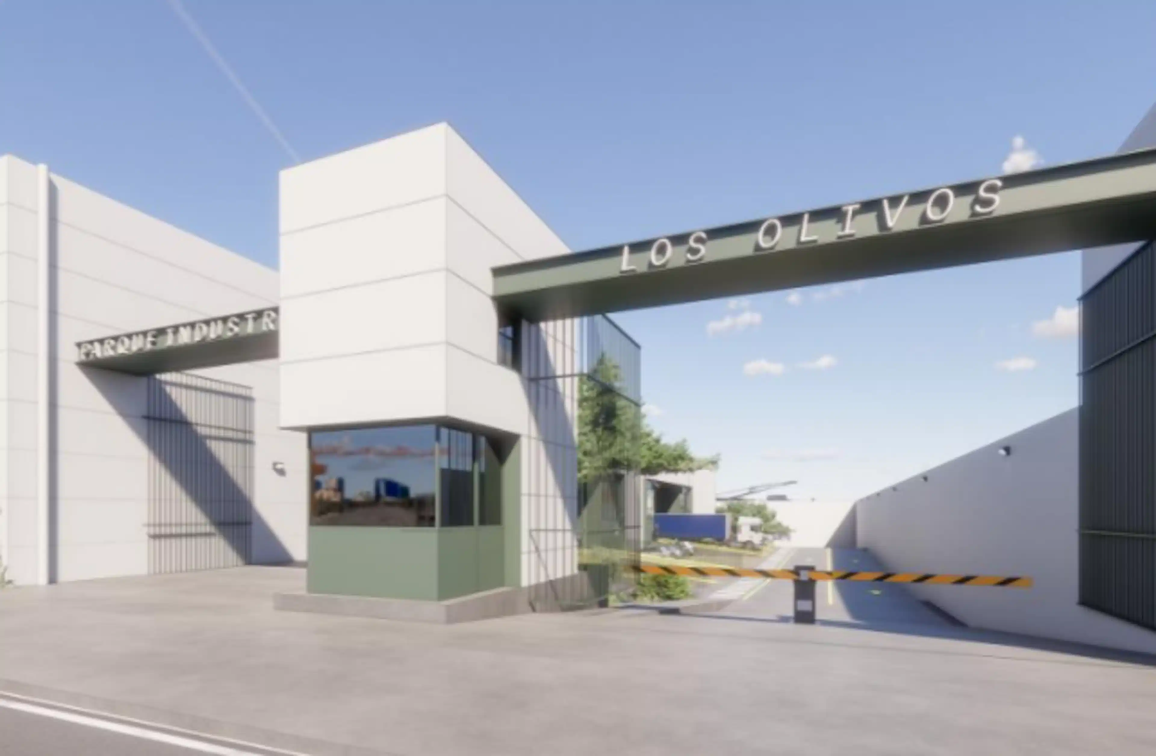 Los Olivos Industrial Park