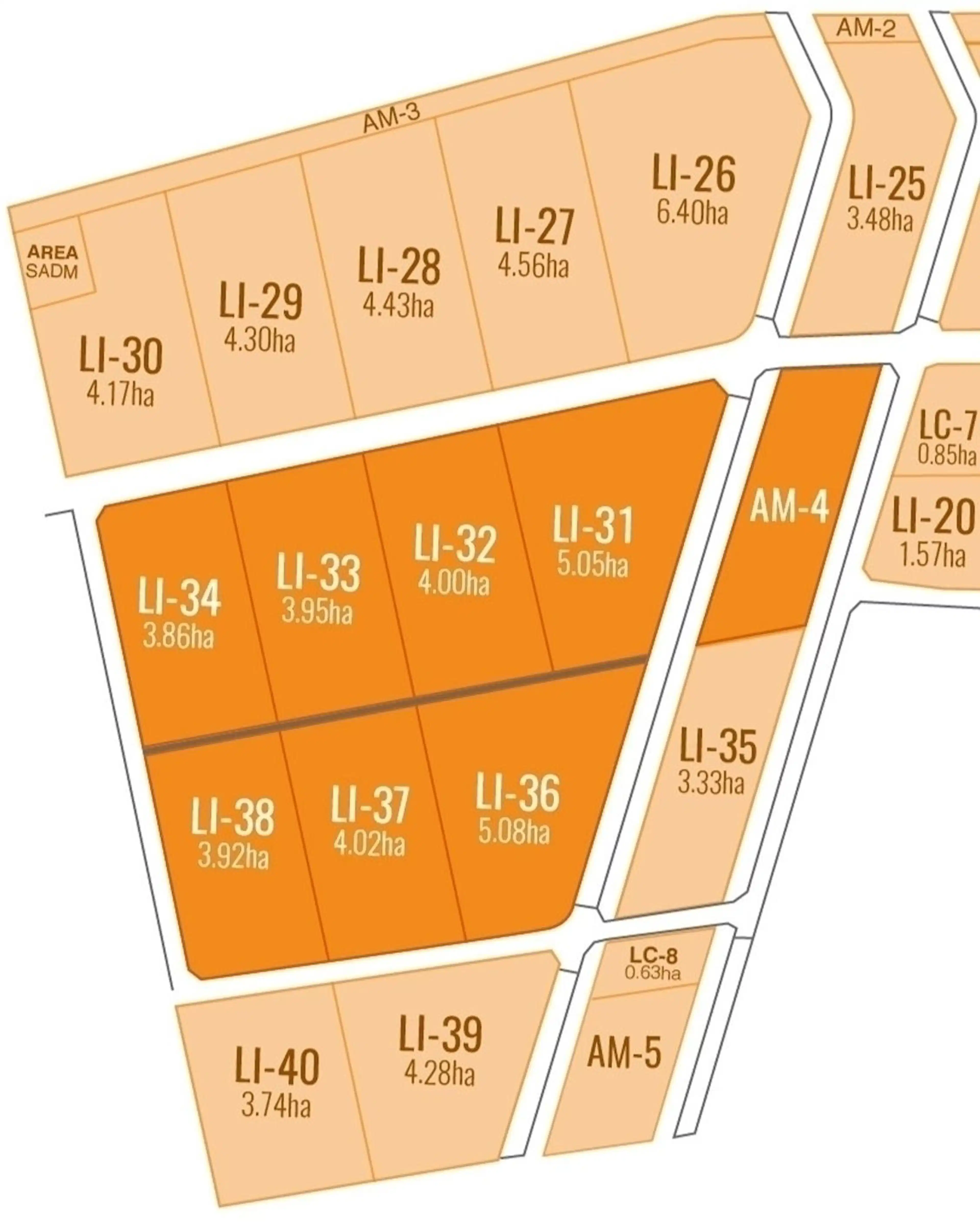 Terreno Industrial En Venta De 62,483.031 M2 En Salinas Victoria  Nuevo Leon