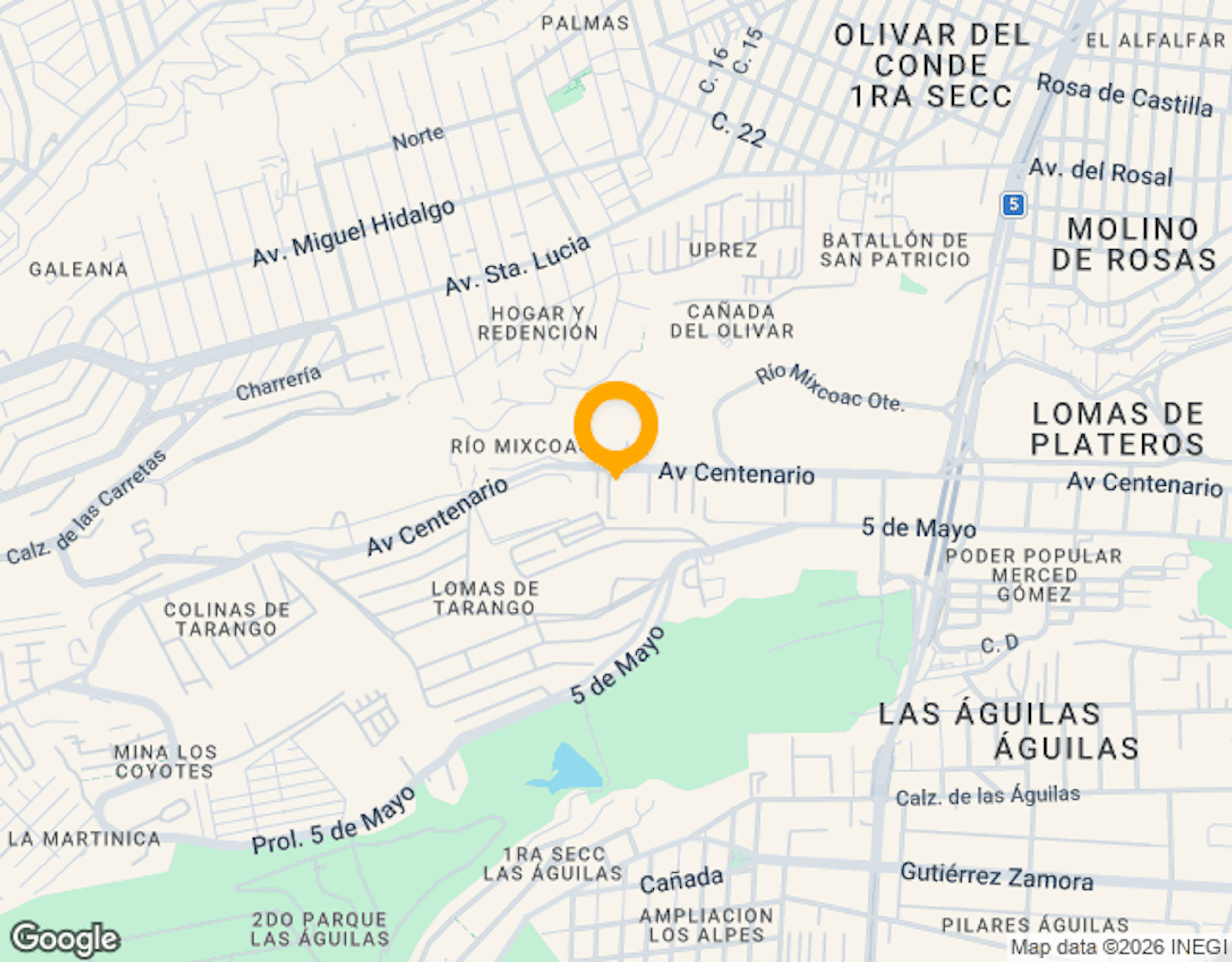 Ubicación de Interlogix Centenario