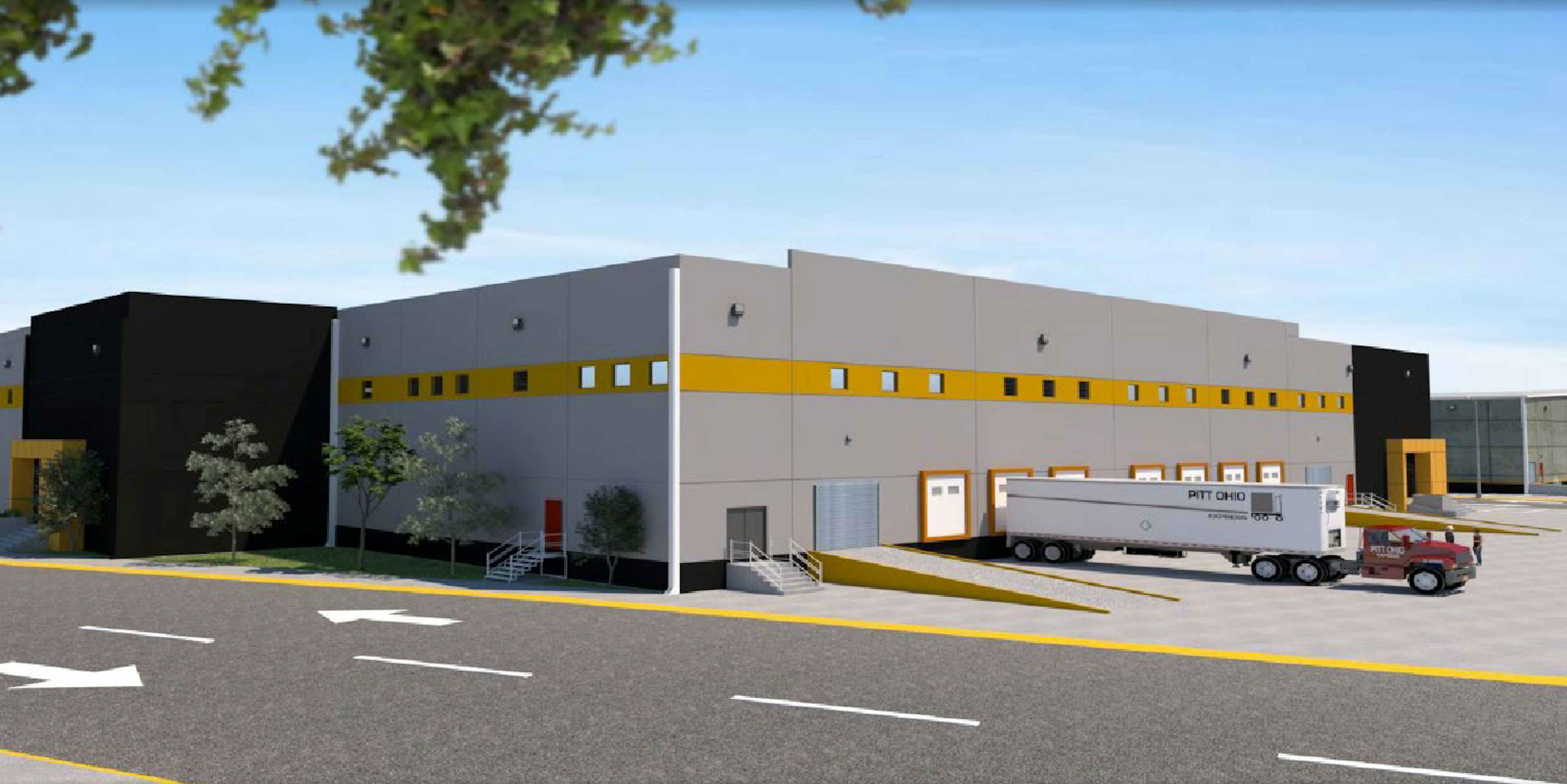 Los Arcos Industrial Park